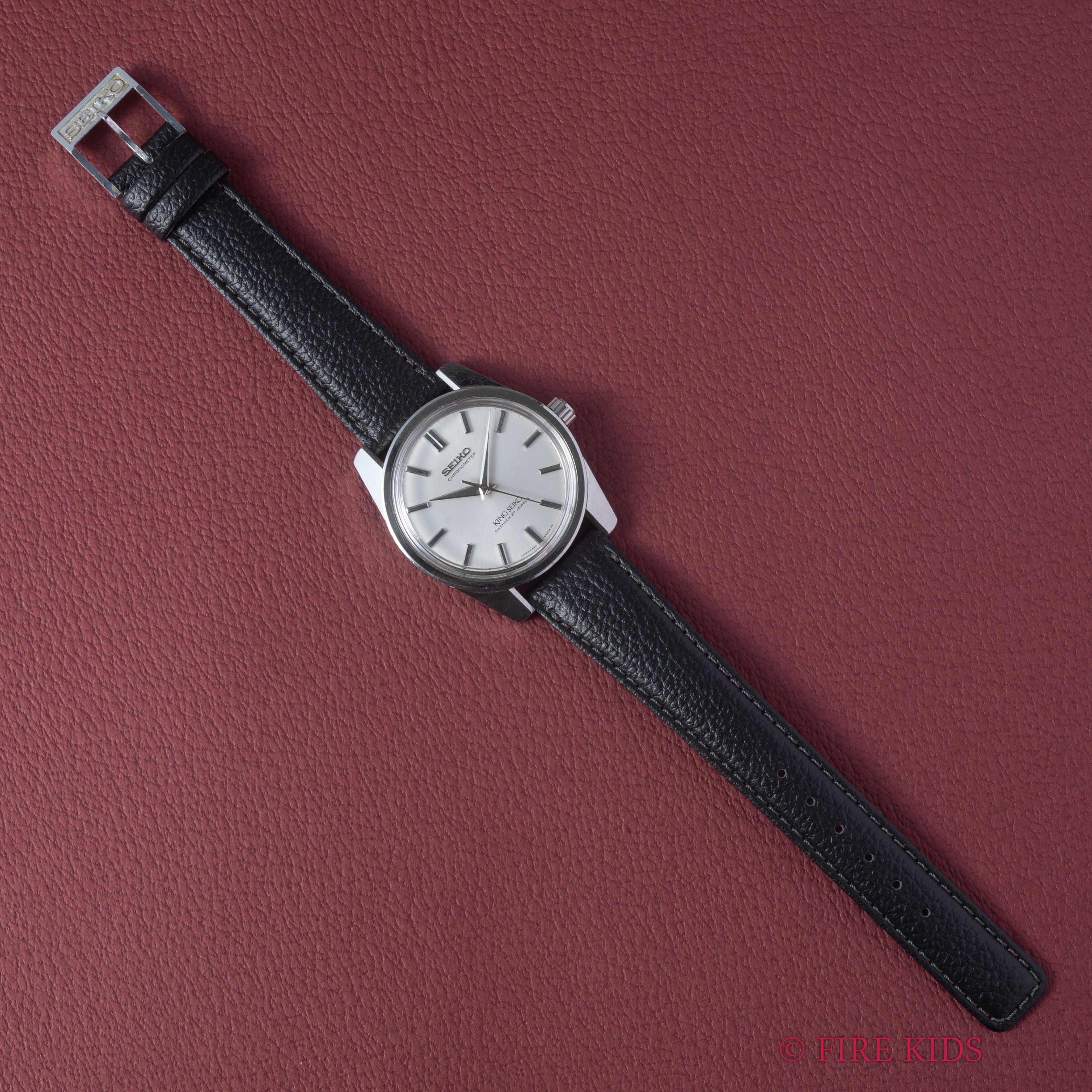 キングセイコー クロノメーター 後期 1966年製 Ref.4420-9990 獅子メダル ロービート手巻き