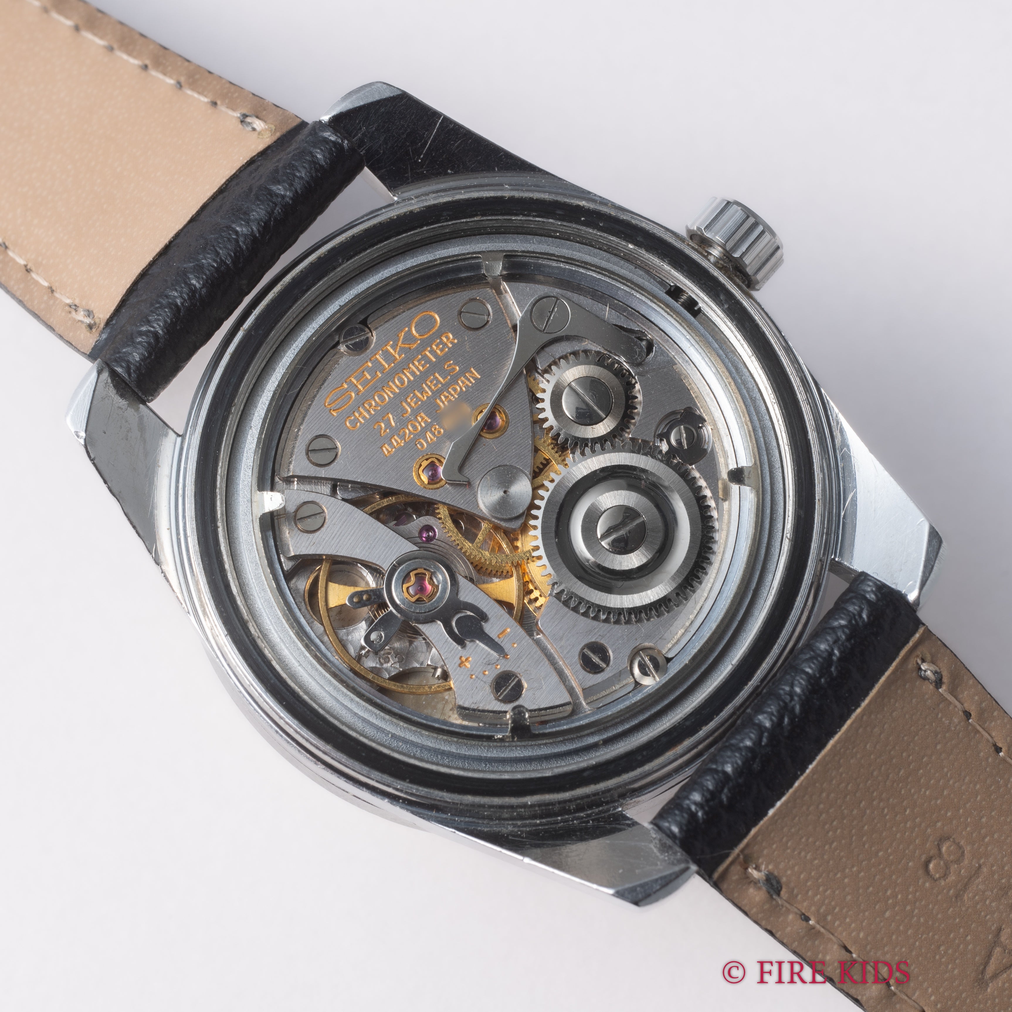 キングセイコー クロノメーター 後期 1966年製 Ref.4420-9990 獅子メダル ロービート手巻き