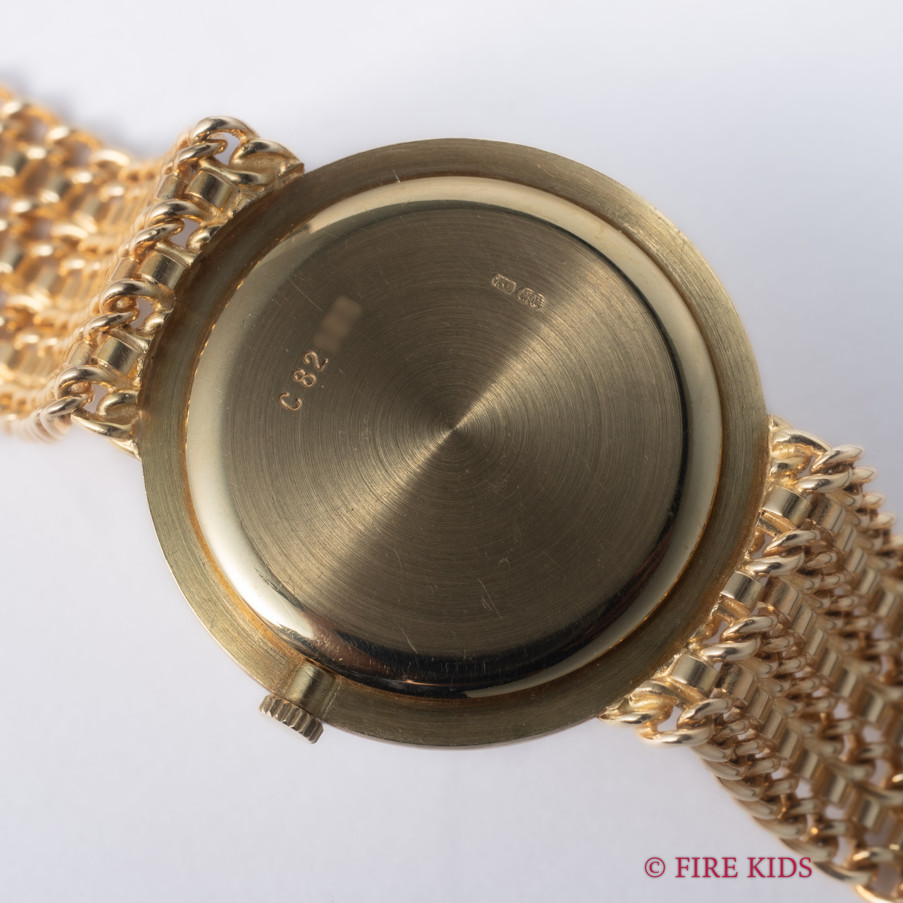 オーデマ・ピゲ ウルトラシン 18金無垢ドレスウォッチ 1980年代