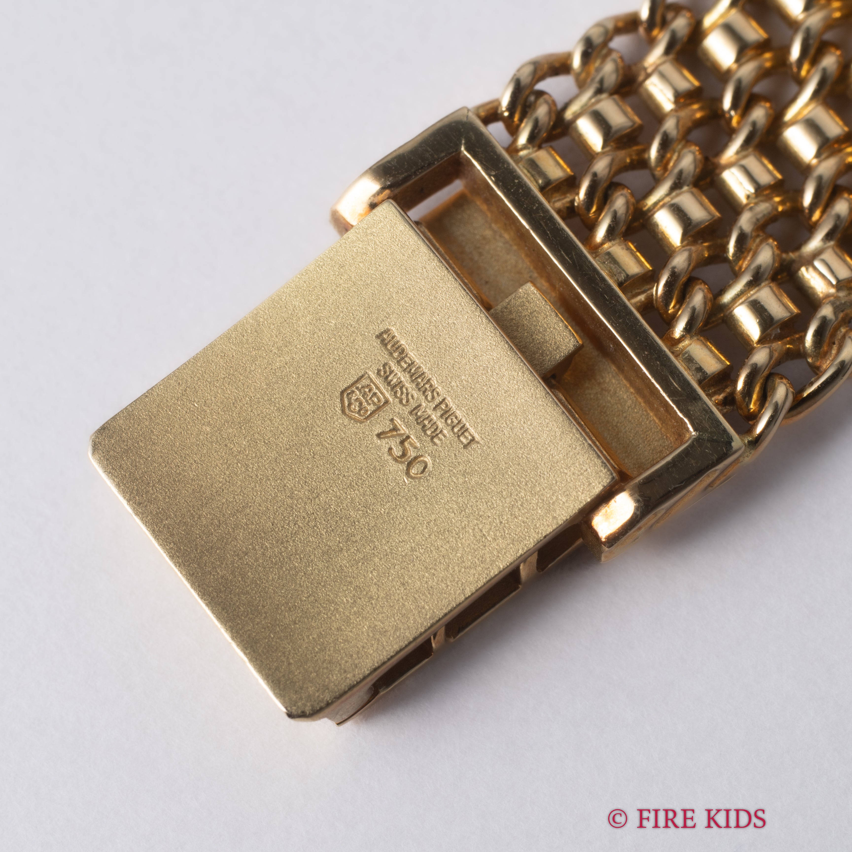 オーデマ・ピゲ ウルトラシン 18金無垢ドレスウォッチ 1980年代