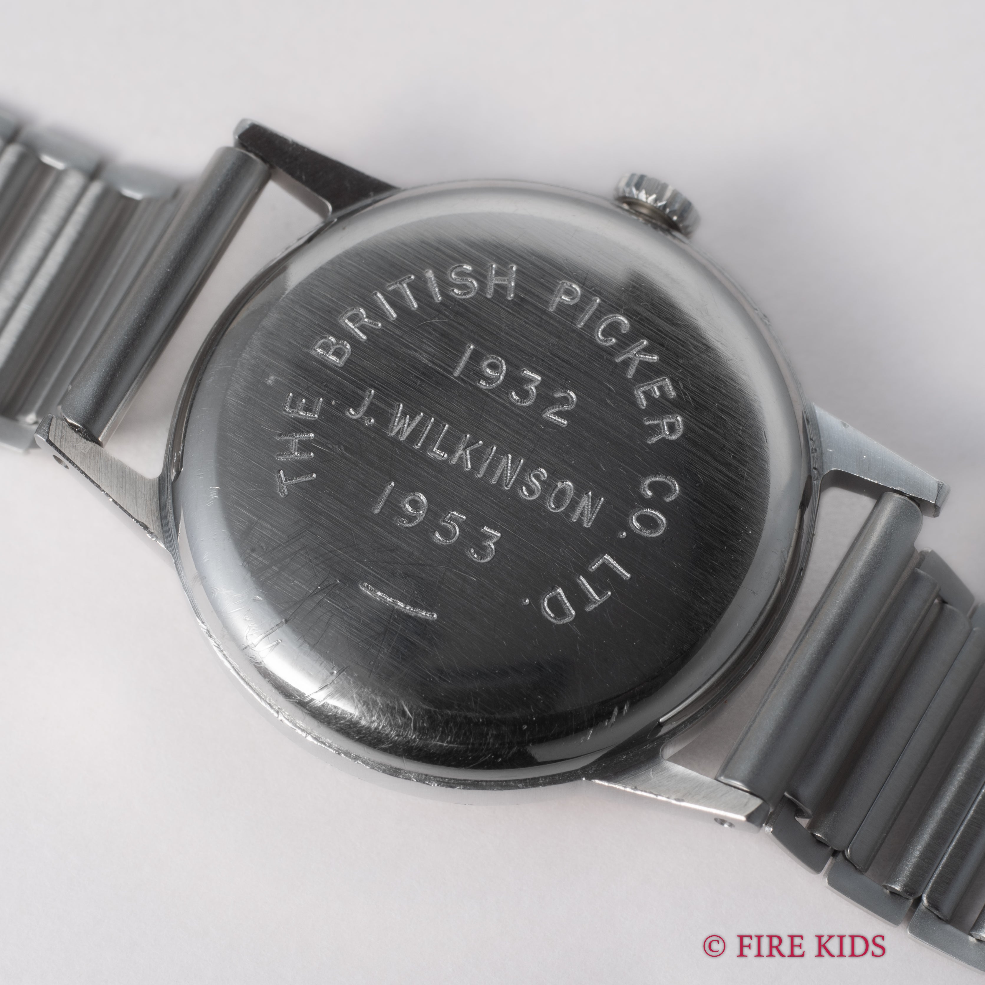 ロレックス デニソンケース 1953刻印 スモールセコンド手巻 Cal.700