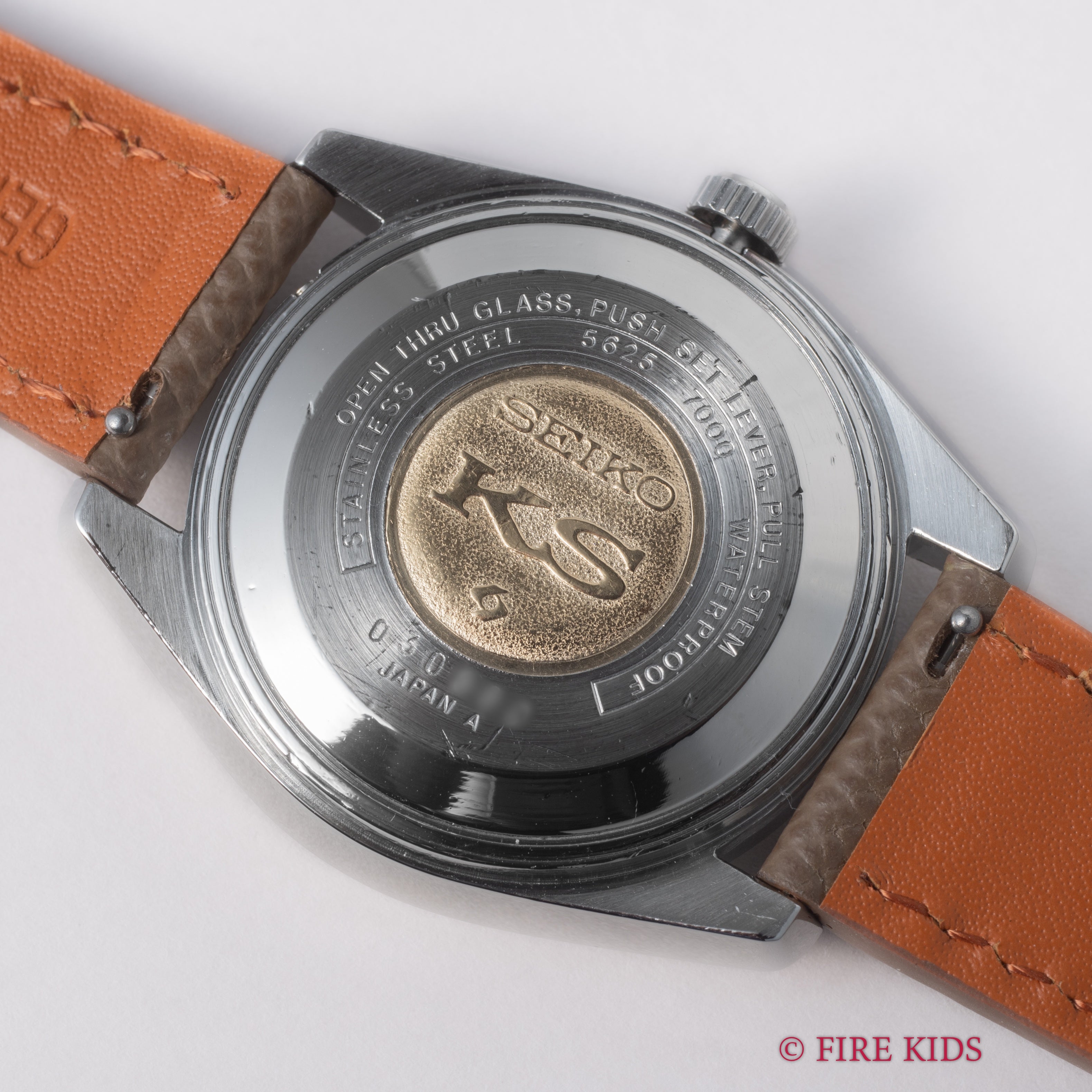 キングセイコー 1970年製（昭和45年製） ハイビート自動巻き Ref.5625-7000 56KS