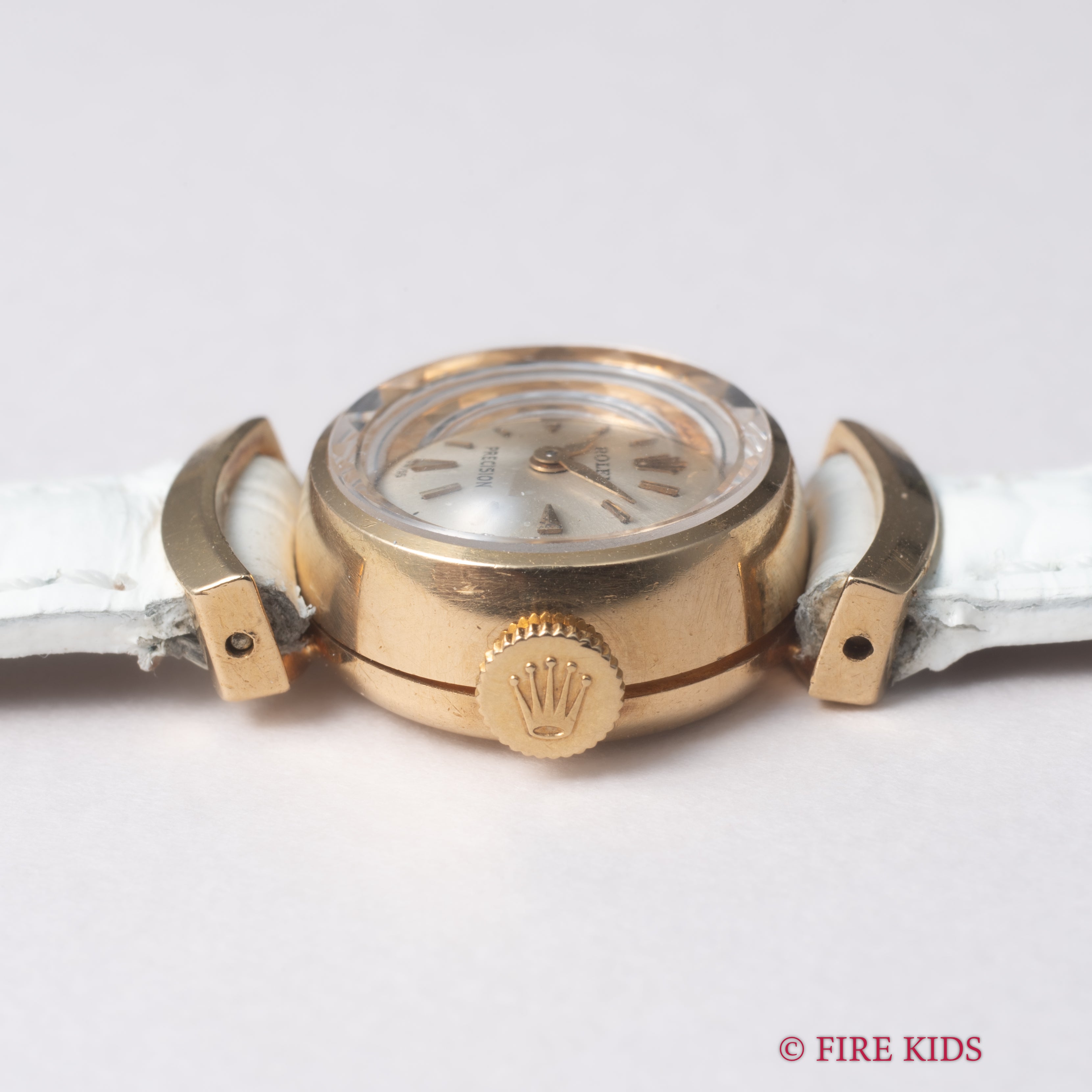 ロレックス 18金無垢レディースドレスウォッチ 1962年製 カット