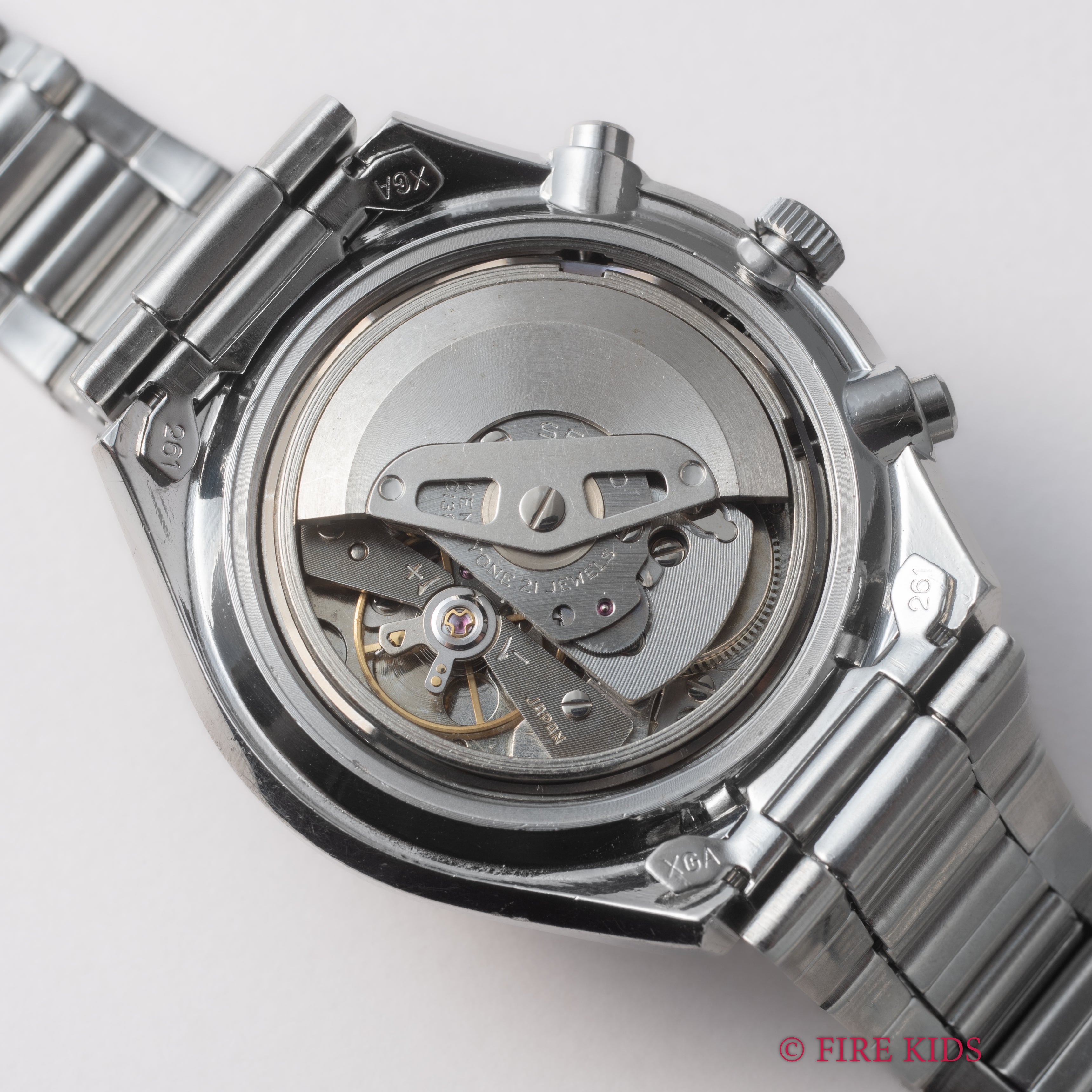 セイコー スピードタイマー 角目 1976年製 自動巻クロノグラフ