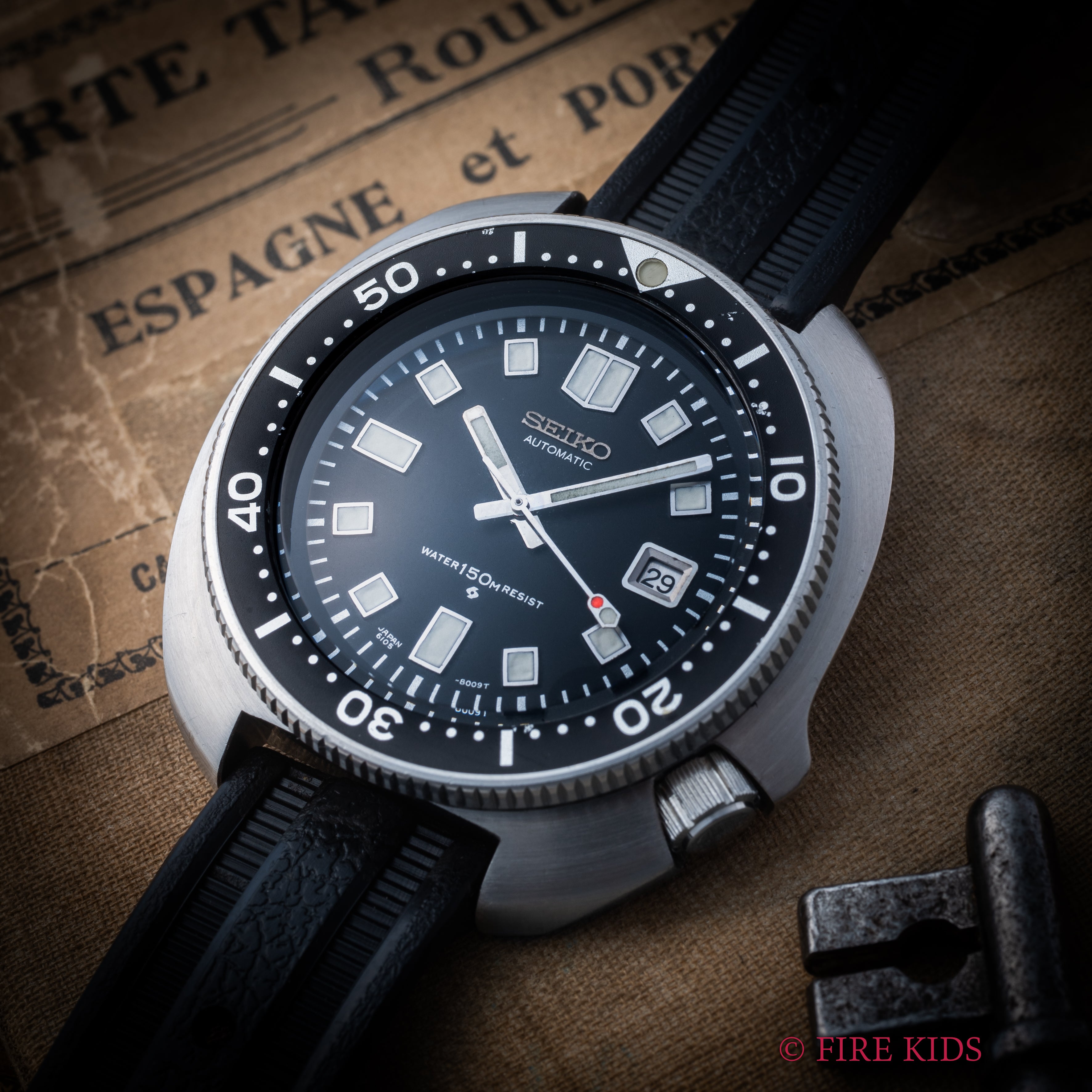 【joichiro.55051 】SEIKO ダイバーズ 腕時計 150m JA-0747| セイコー プロフェッショナル ダイバーズウォッチ 150m