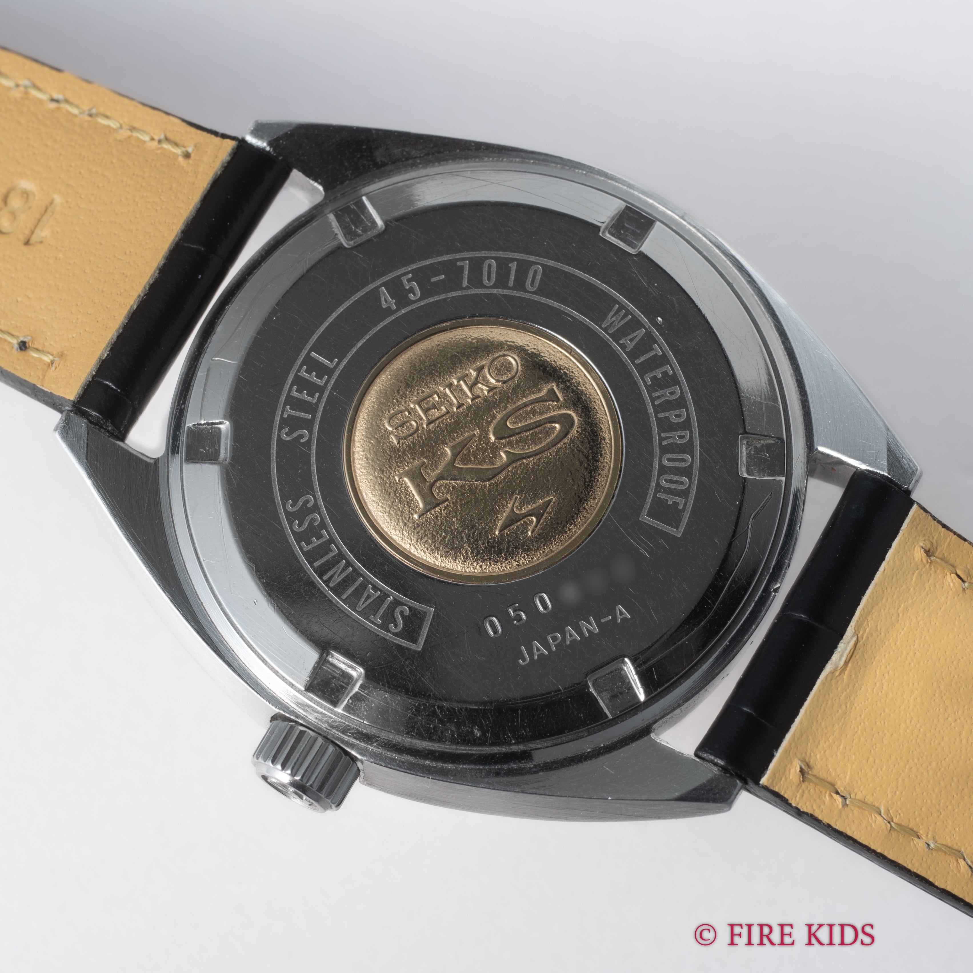 OH済み　SEIKO KS KingSeiko 1970年製　45-7010 キングセイコー 1970年製/昭和45年製 Cライン Ref.45-7010 45KS