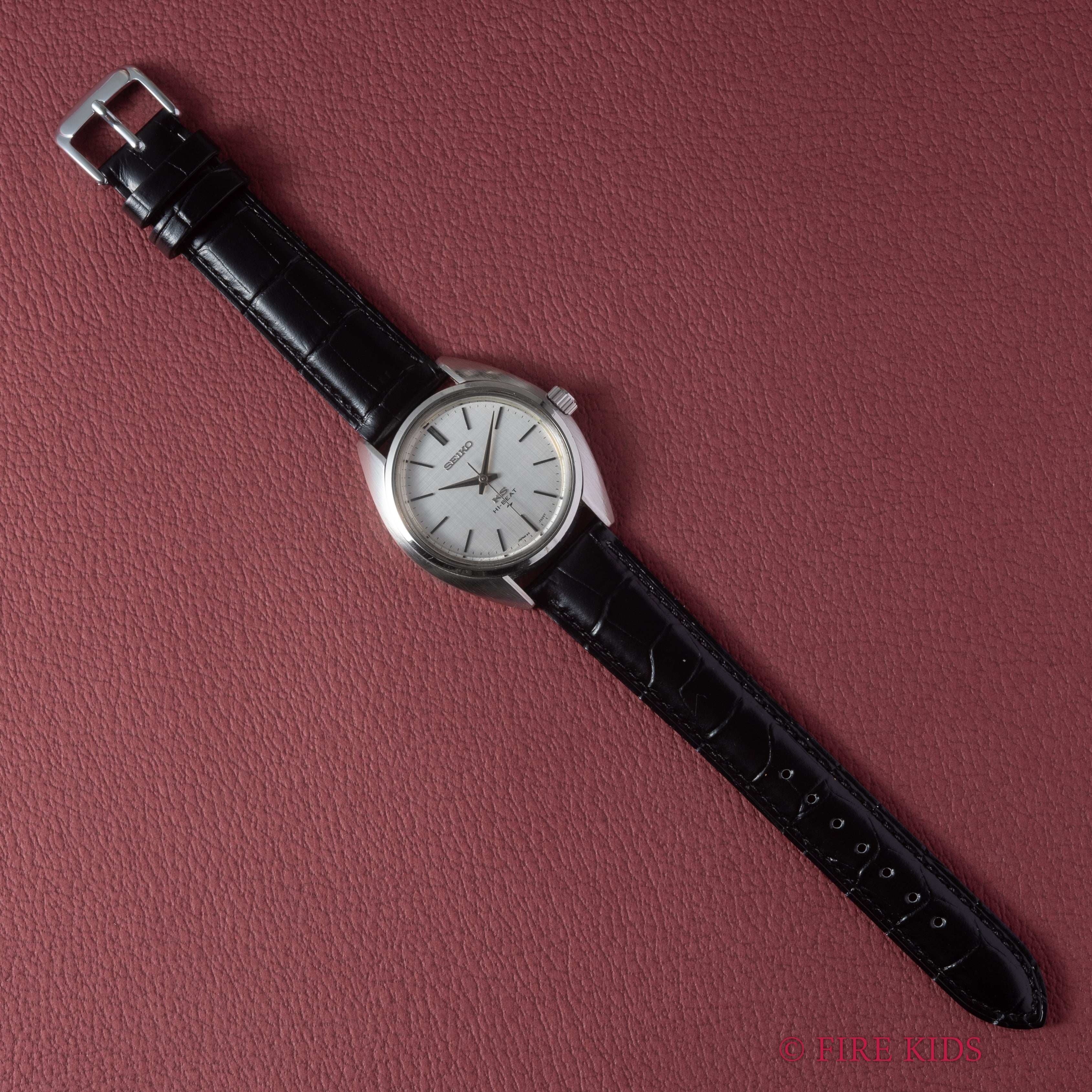 OH済み　SEIKO KS KingSeiko 1970年製　45-7010 キングセイコー 1970年製/昭和45年製 Cライン Ref.45-7010 45KS