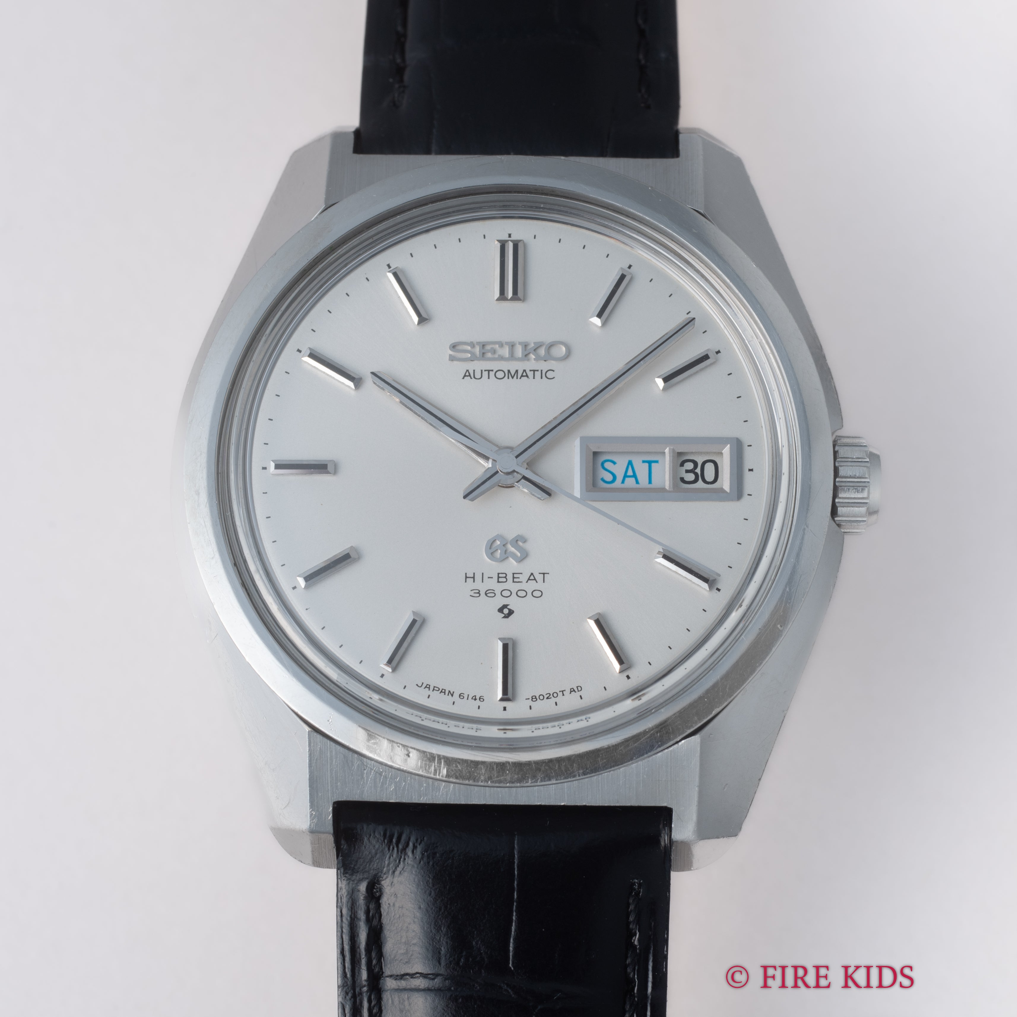 グランドセイコー ハイビート 36000 1968年製 Ref.6146-8000 61GS 10振動自動巻き