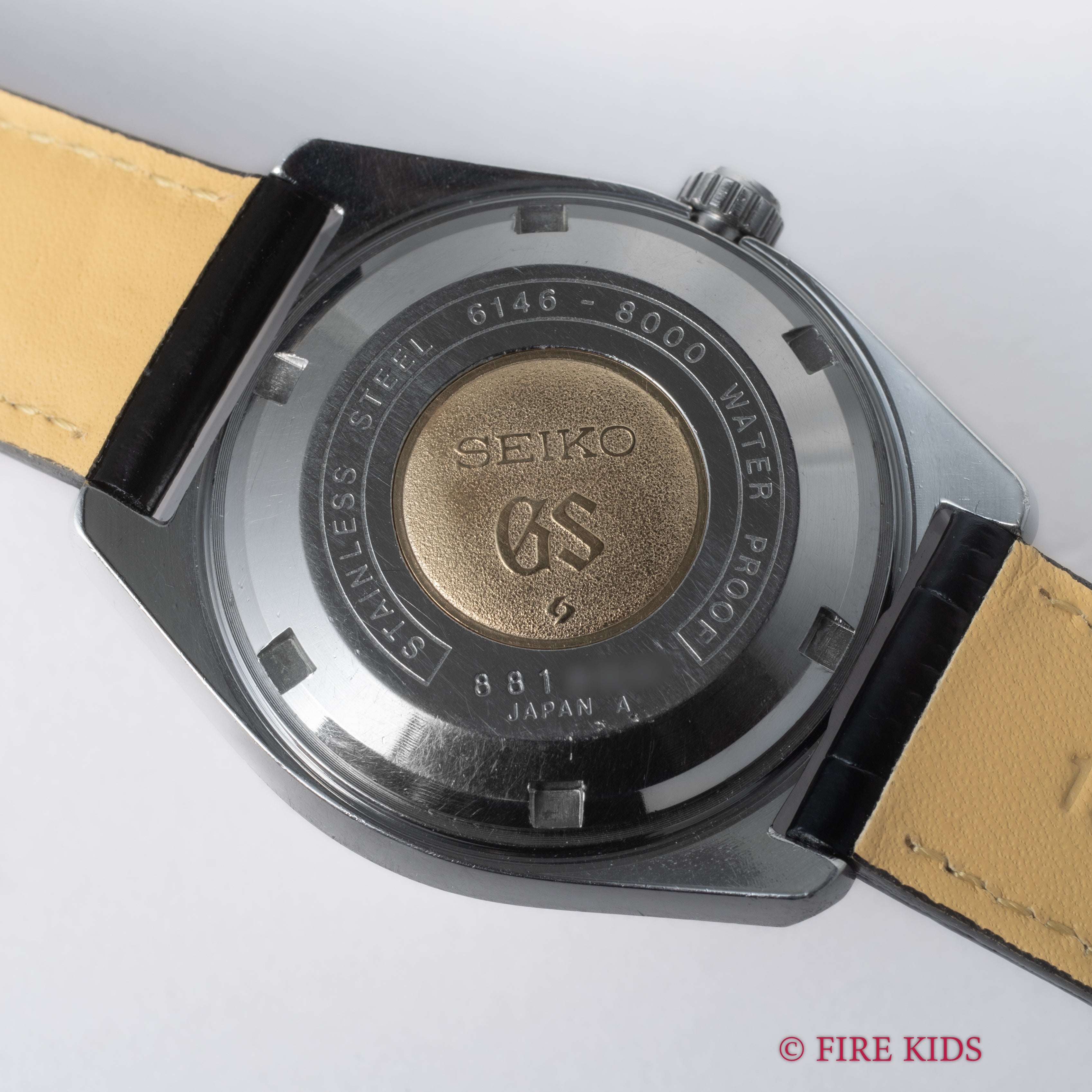 グランドセイコー ハイビート 36000 1968年製 Ref.6146-8000 61GS 10振動自動巻き