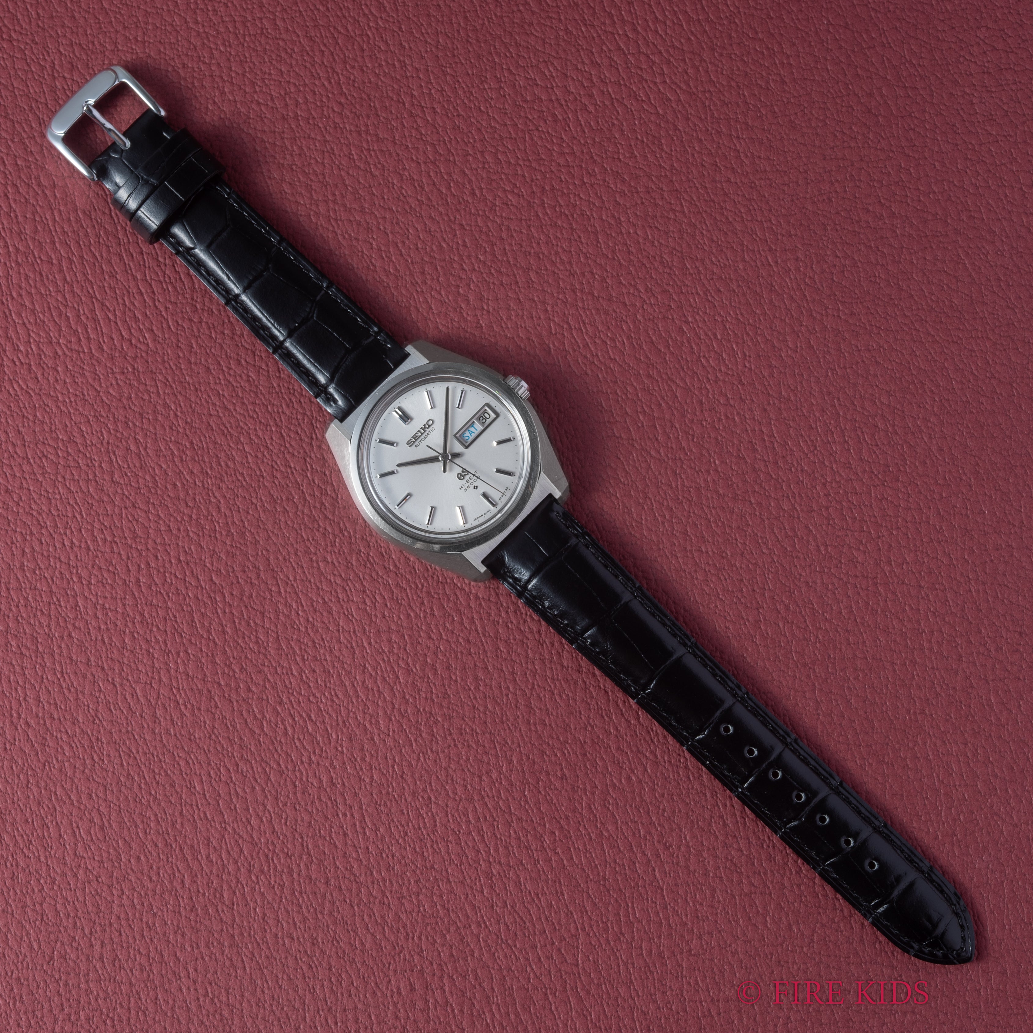 グランドセイコー ハイビート 36000 1968年製 Ref.6146-8000 61GS 10振動自動巻き