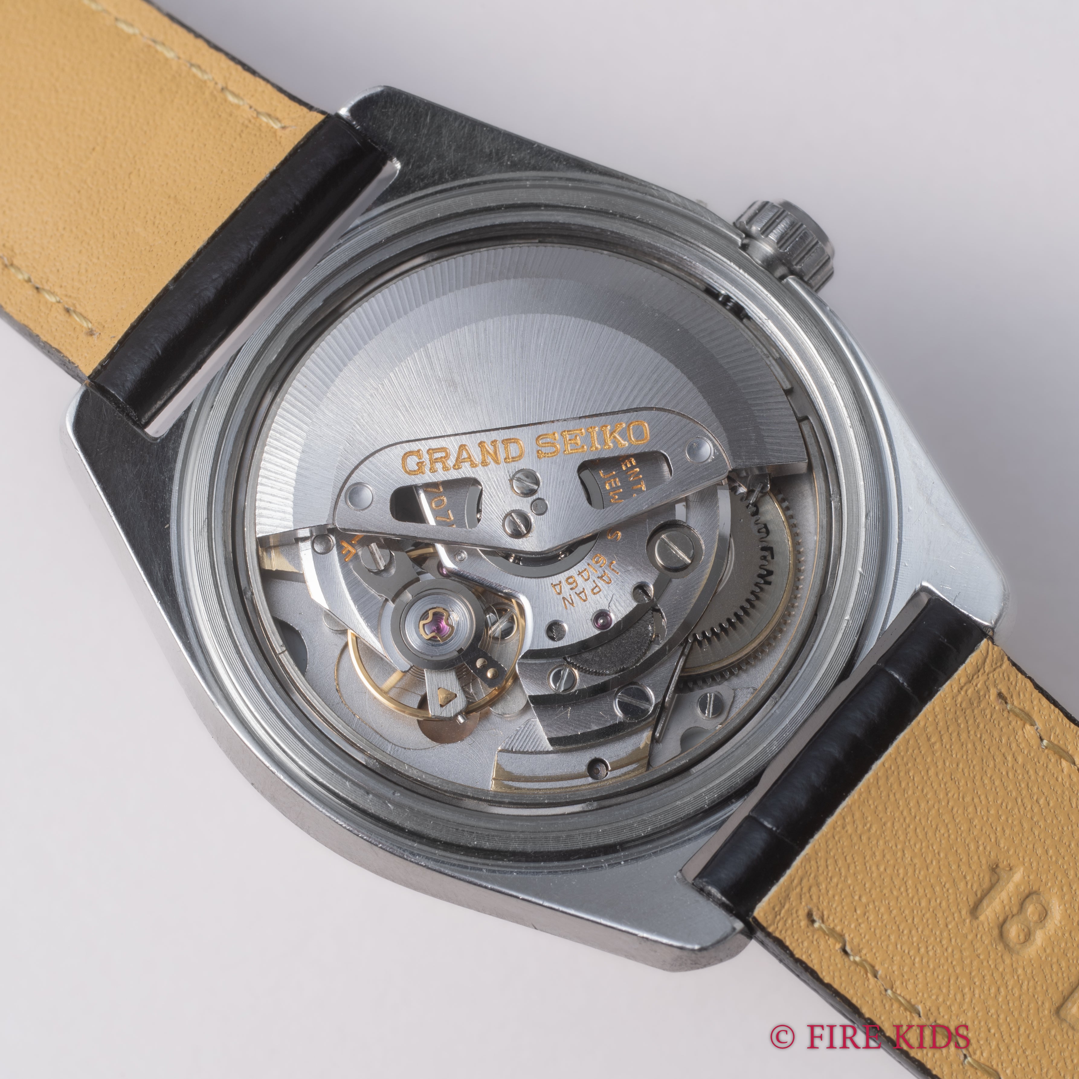 グランドセイコー ハイビート 36000 1968年製 Ref.6146-8000 61GS 10振動自動巻き