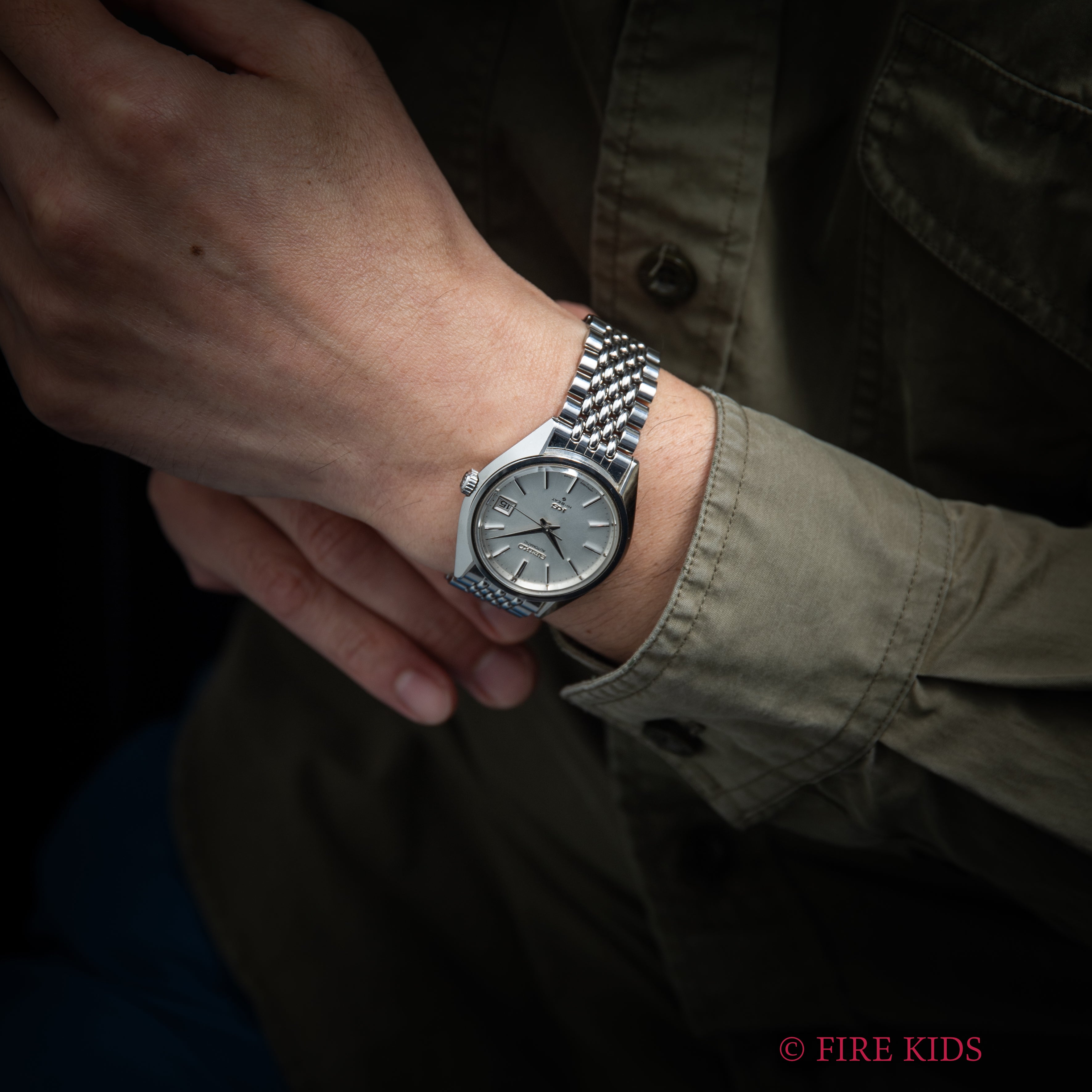 キングセイコー 56KS 1973年製 Ref.5625-7113 ハイビート 自動巻