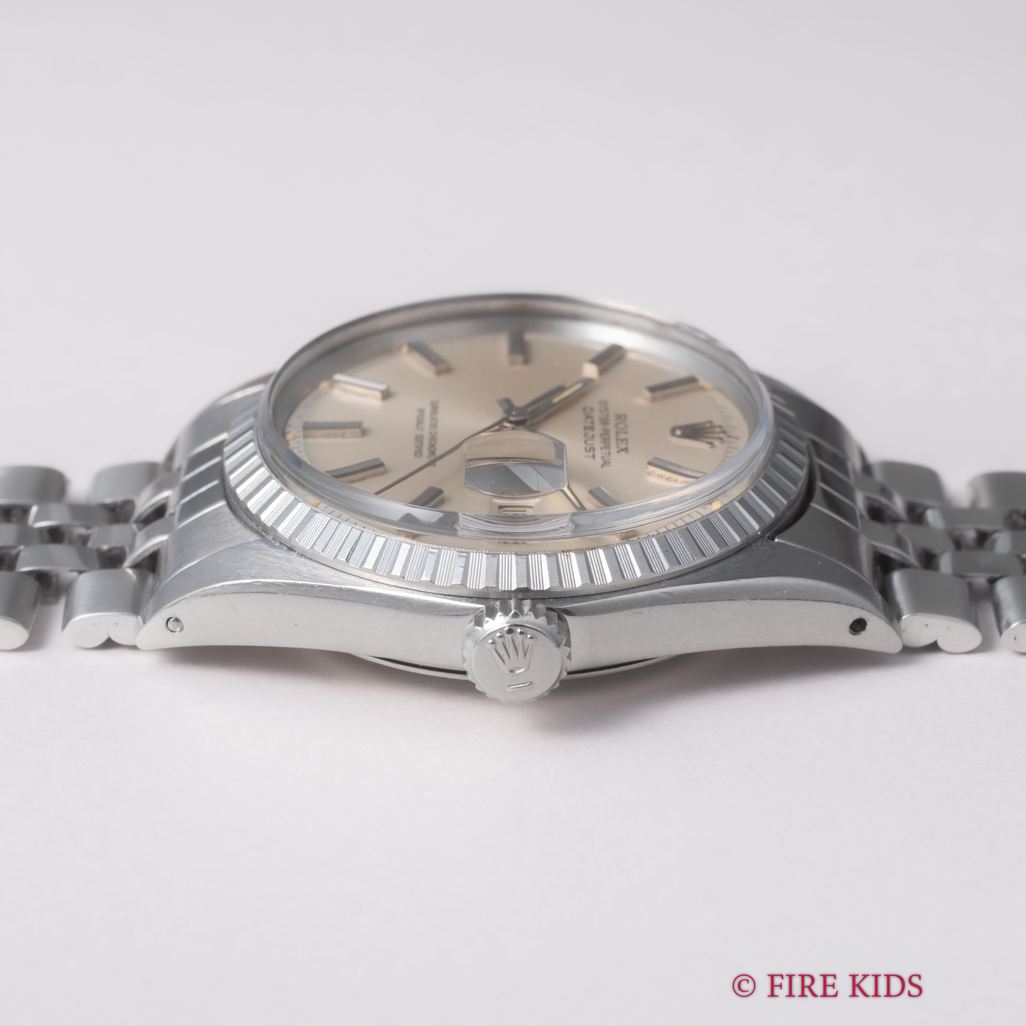 ロレックス デイトジャスト1969年製 Ref.1603 シルバーダイヤル 純正ジュビリーブレス