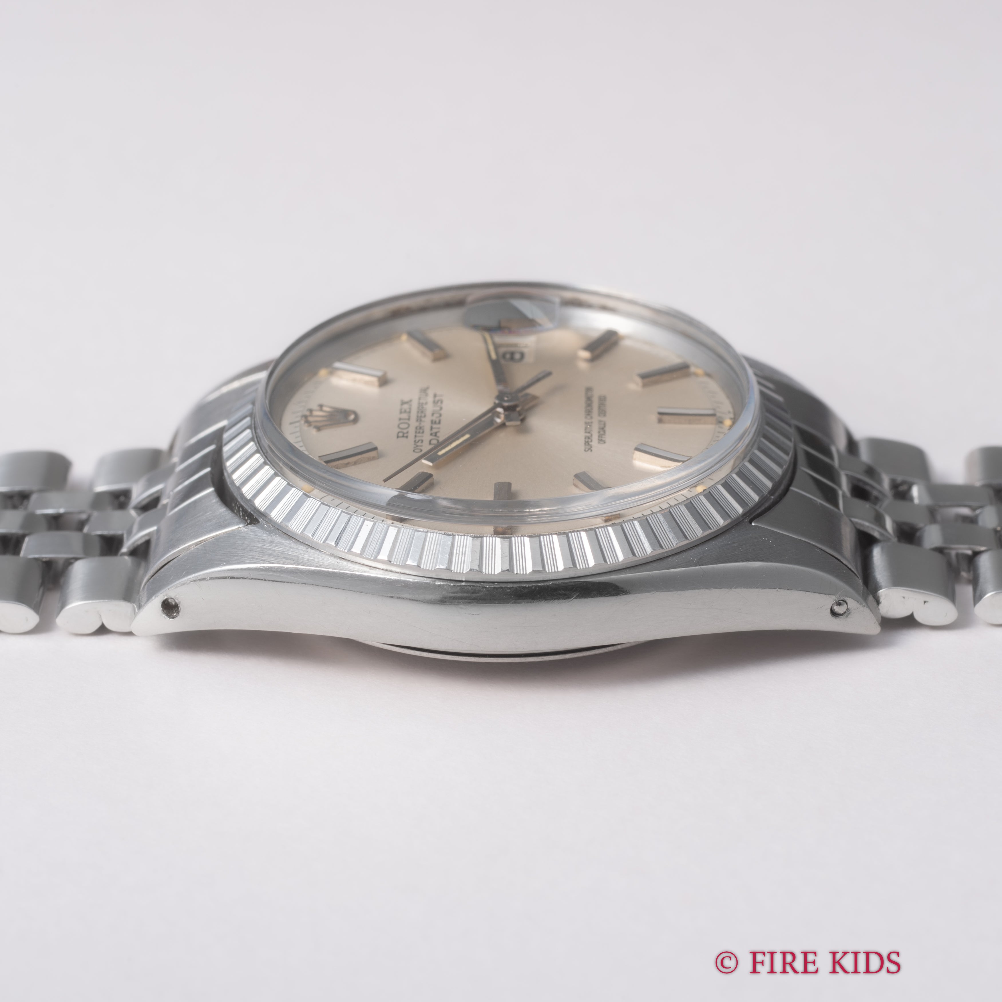 ロレックス デイトジャスト1969年製 Ref.1603 シルバーダイヤル 純正ジュビリーブレス
