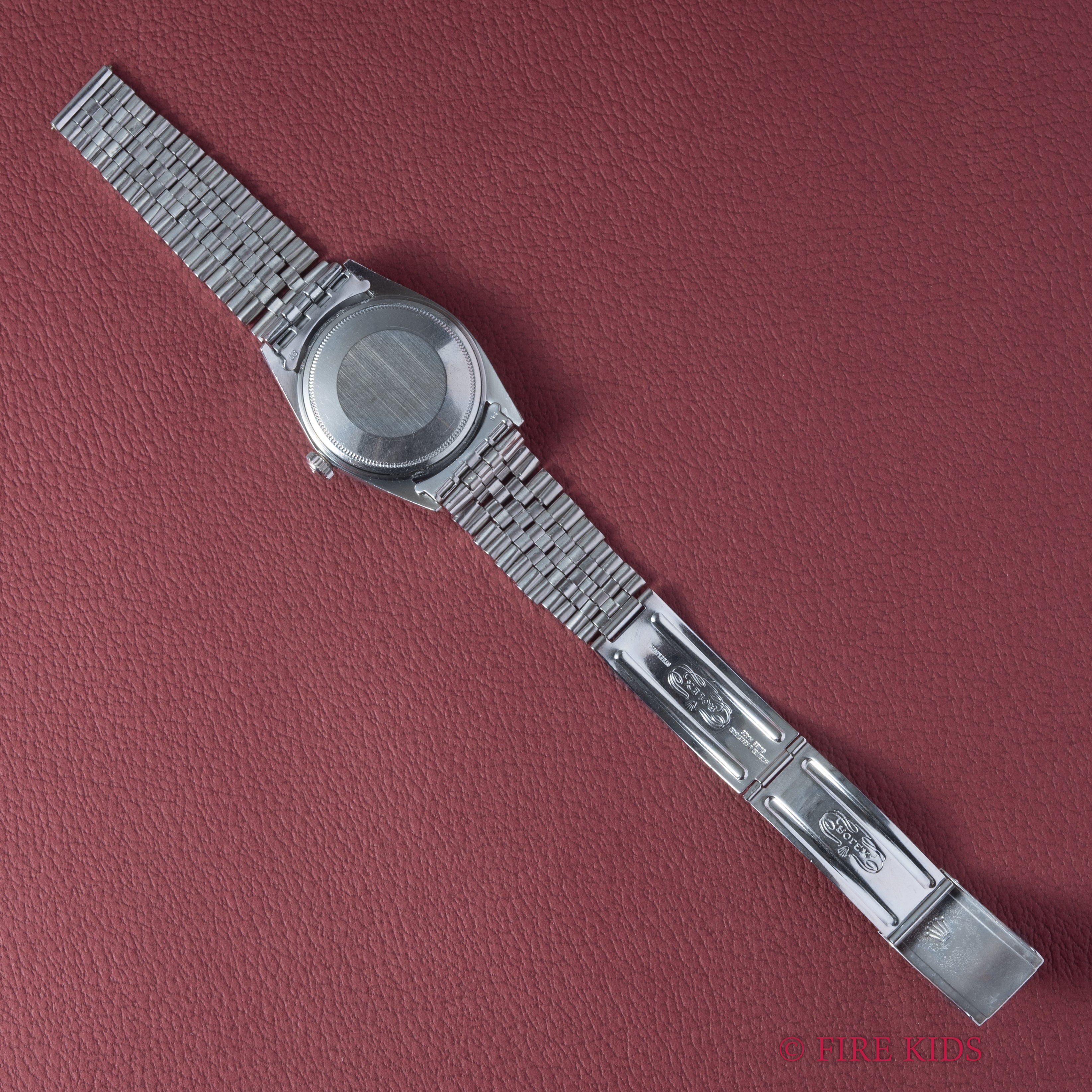 ロレックス デイトジャスト1969年製 Ref.1603 シルバーダイヤル 純正ジュビリーブレス
