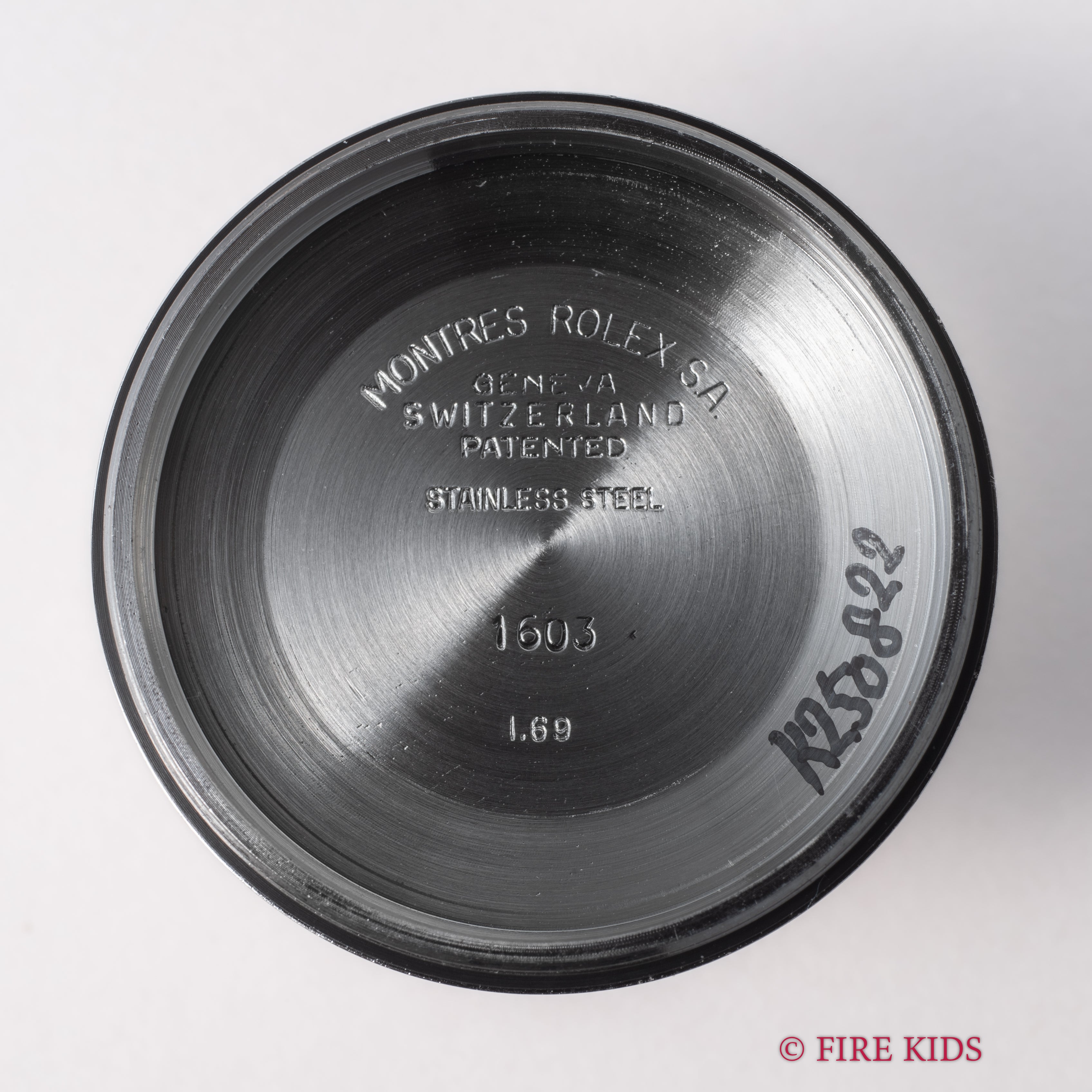 ロレックス デイトジャスト1969年製 Ref.1603 シルバーダイヤル 純正ジュビリーブレス