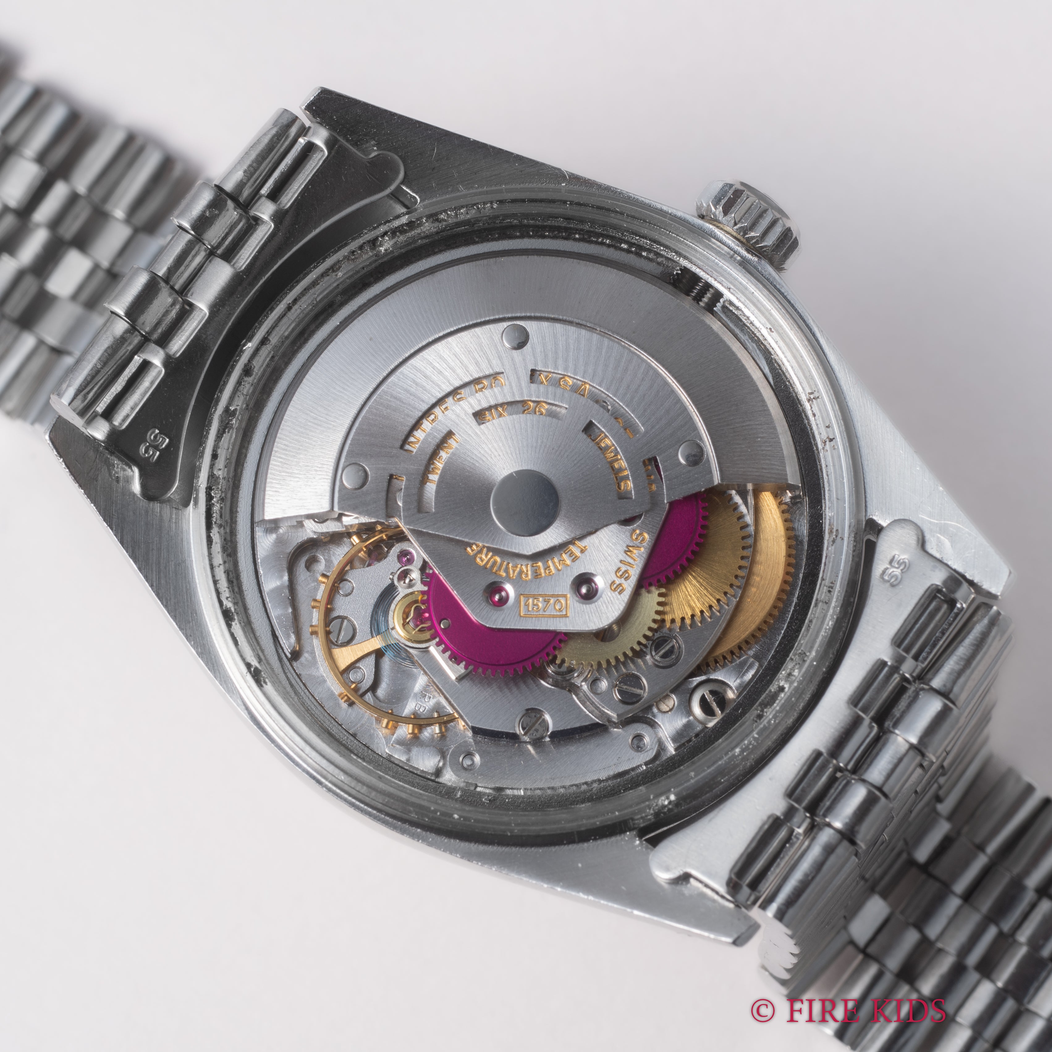 ロレックス デイトジャスト1969年製 Ref.1603 シルバーダイヤル 純正ジュビリーブレス