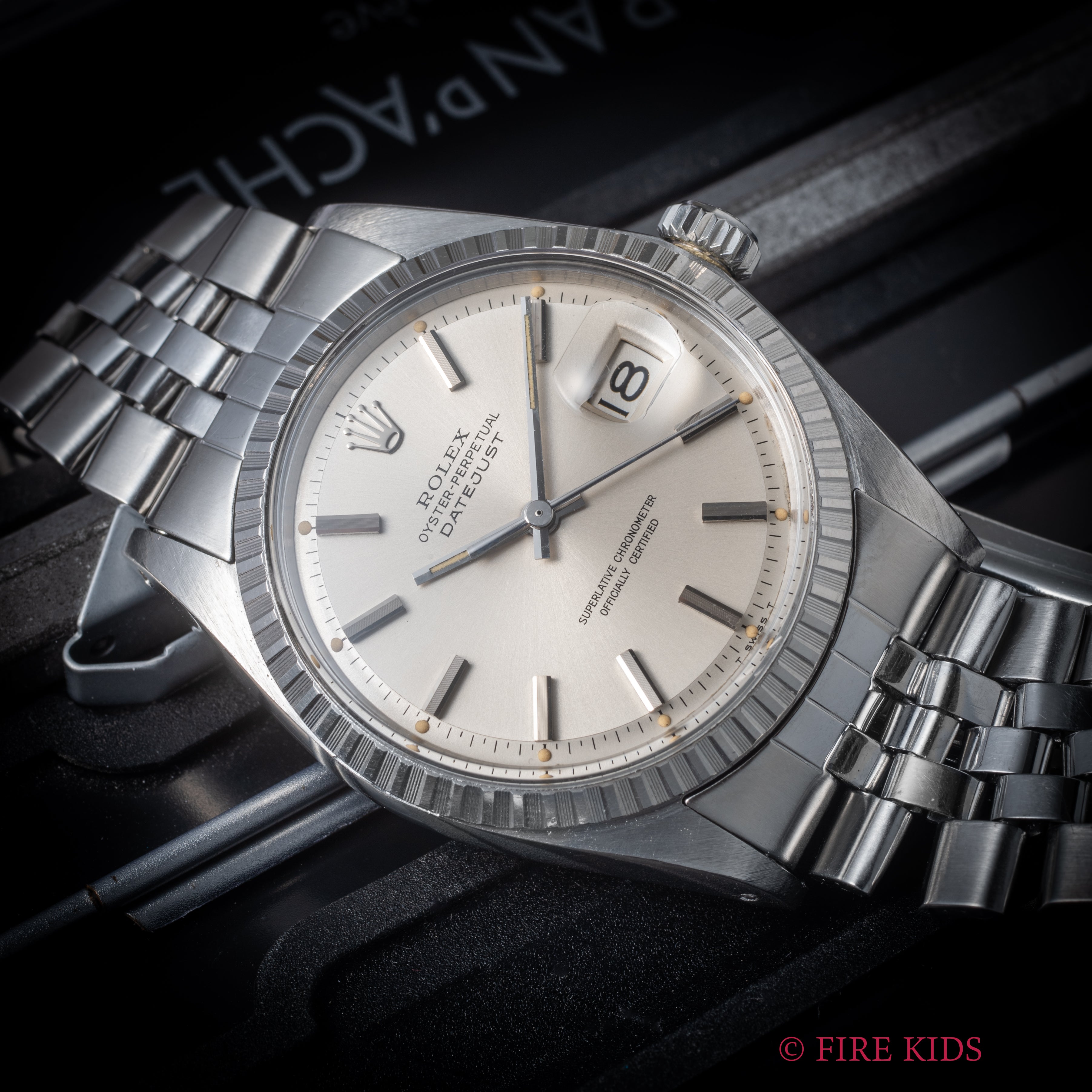 ロレックス デイトジャスト1969年製 Ref.1603 シルバーダイヤル 純正ジュビリーブレス