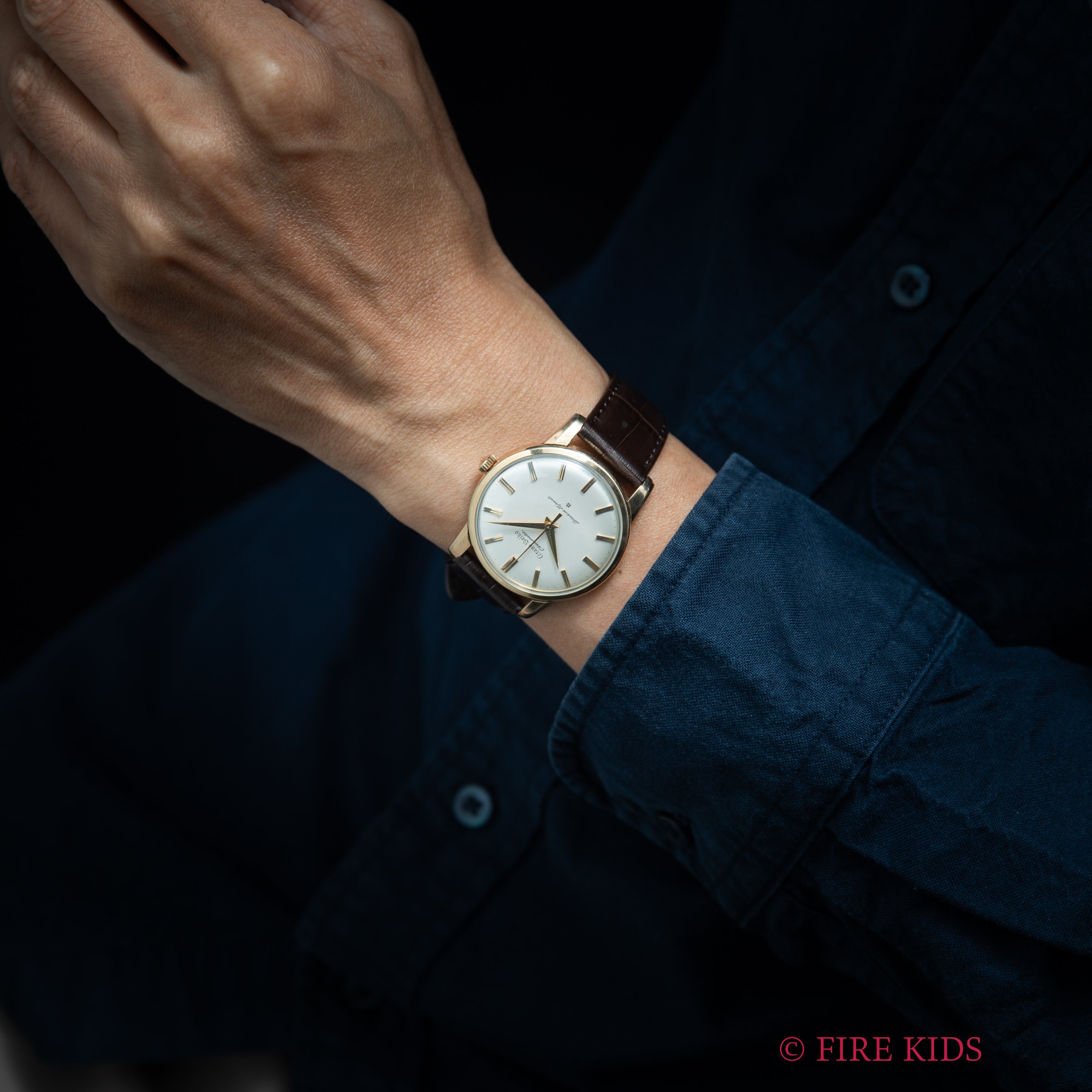 正規購入品　ファースト、セカンド、サード、フォース　40枚 グランドセイコー ファーストモデル 1960年製 Ref.J14070GS 彫