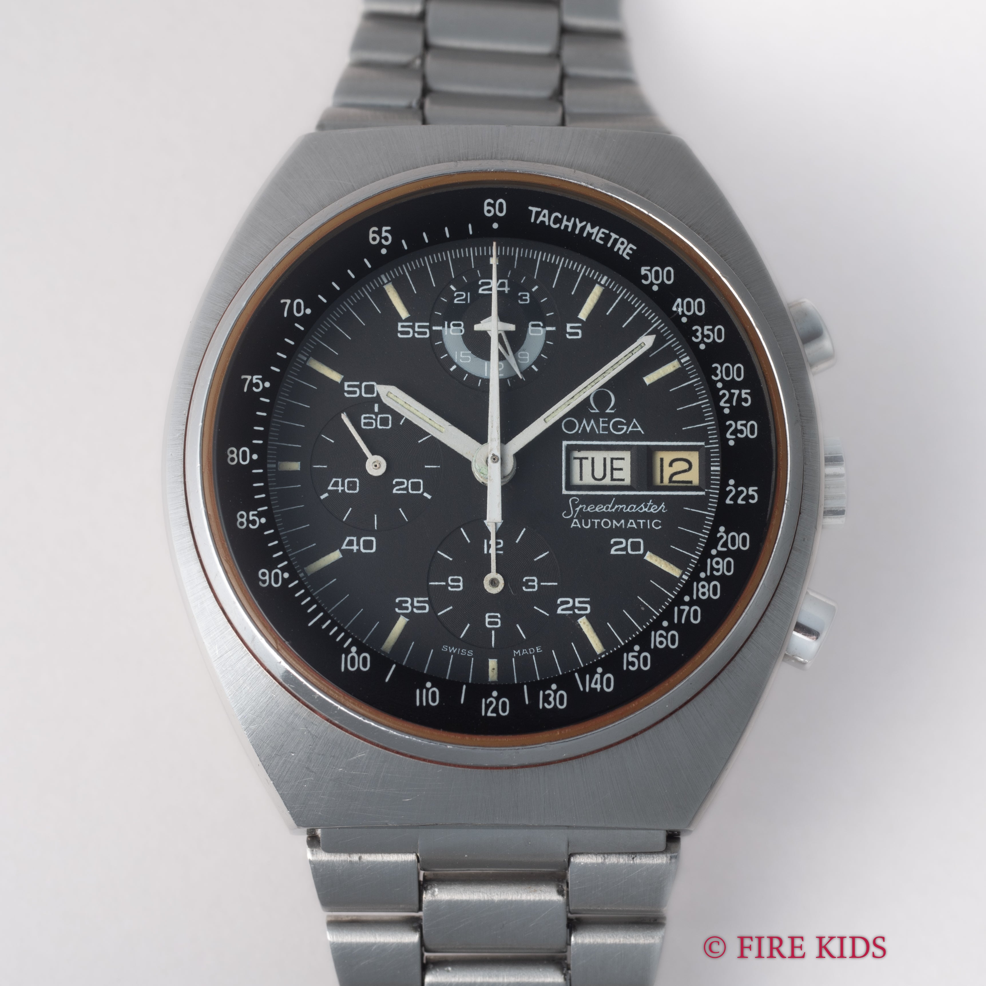 OMEGA Speedmaster 自動巻き クロノグラフ オメガ スピードマスター マーク4.5 1984年製 自動巻きクロノグラフ