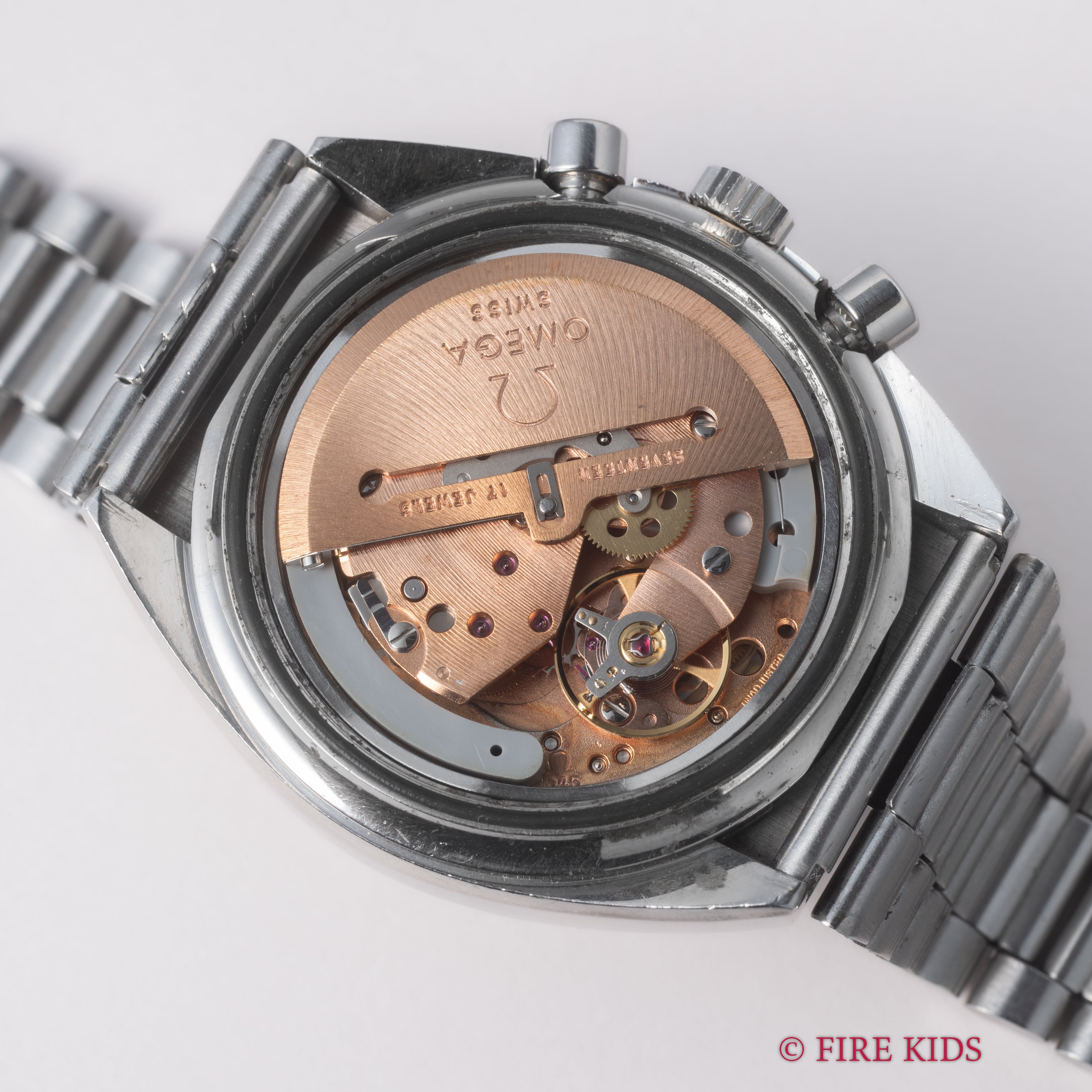 オメガ スピードマスター マーク4.5 1984年製 自動巻きクロノグラフ