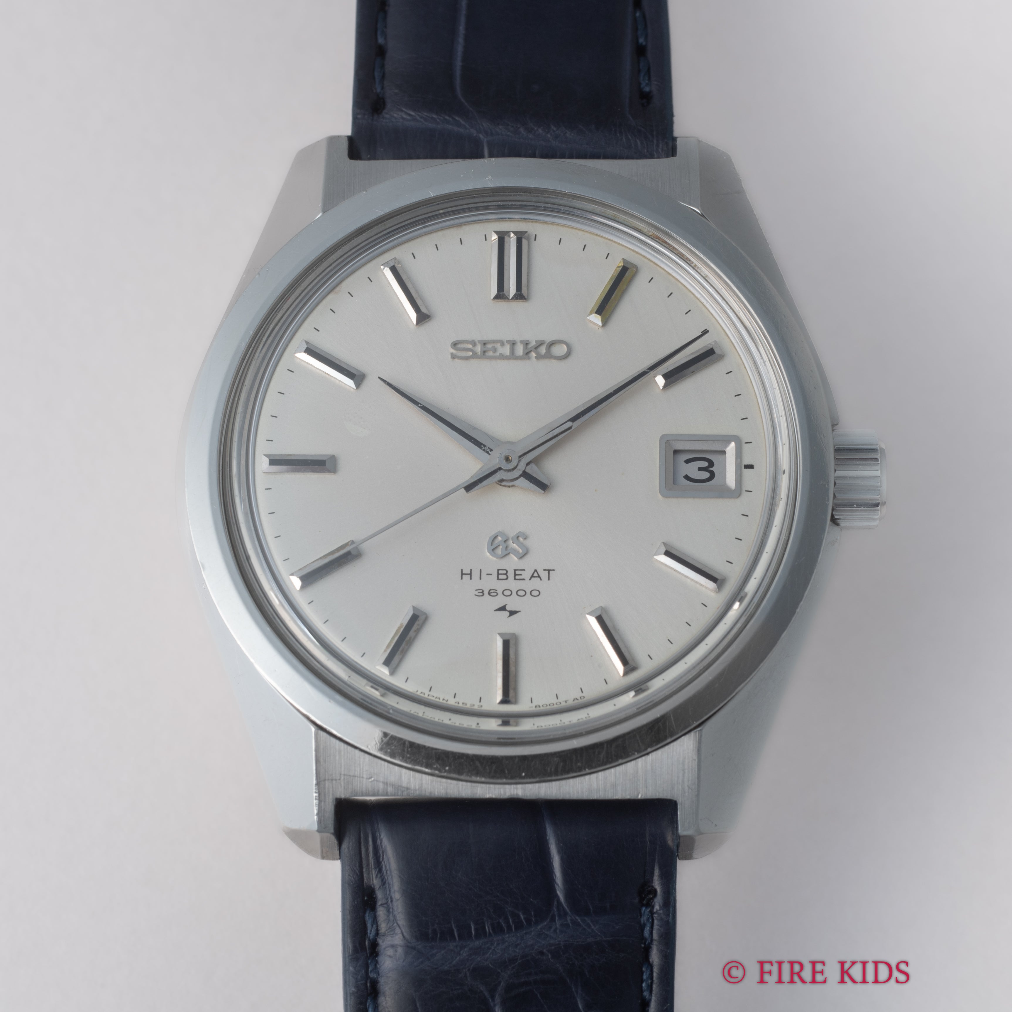 グランドセイコー 45GS 東京芝浦電気株式会社 25年勤続 1969年製 Ref.4522-8000 手巻き10振動