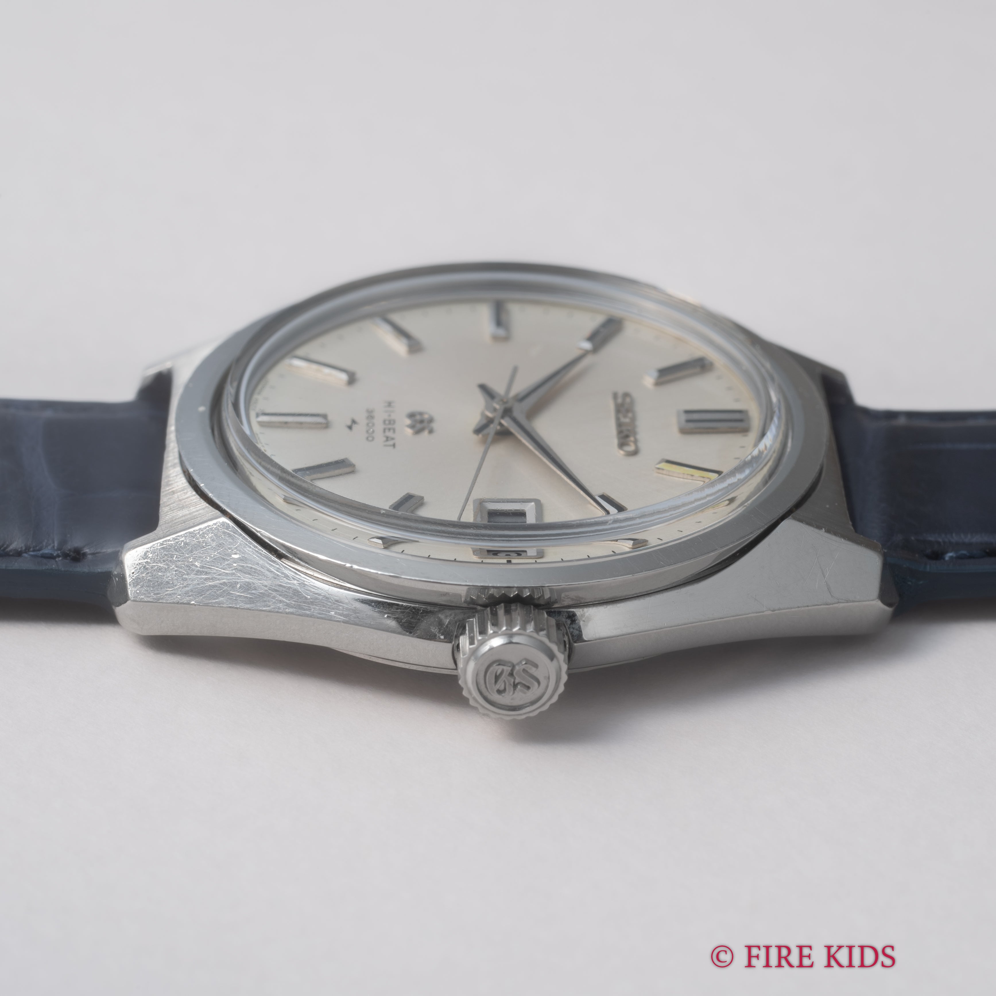 グランドセイコー 45GS 東京芝浦電気株式会社 25年勤続 1969年製 Ref.4522-8000 手巻き10振動