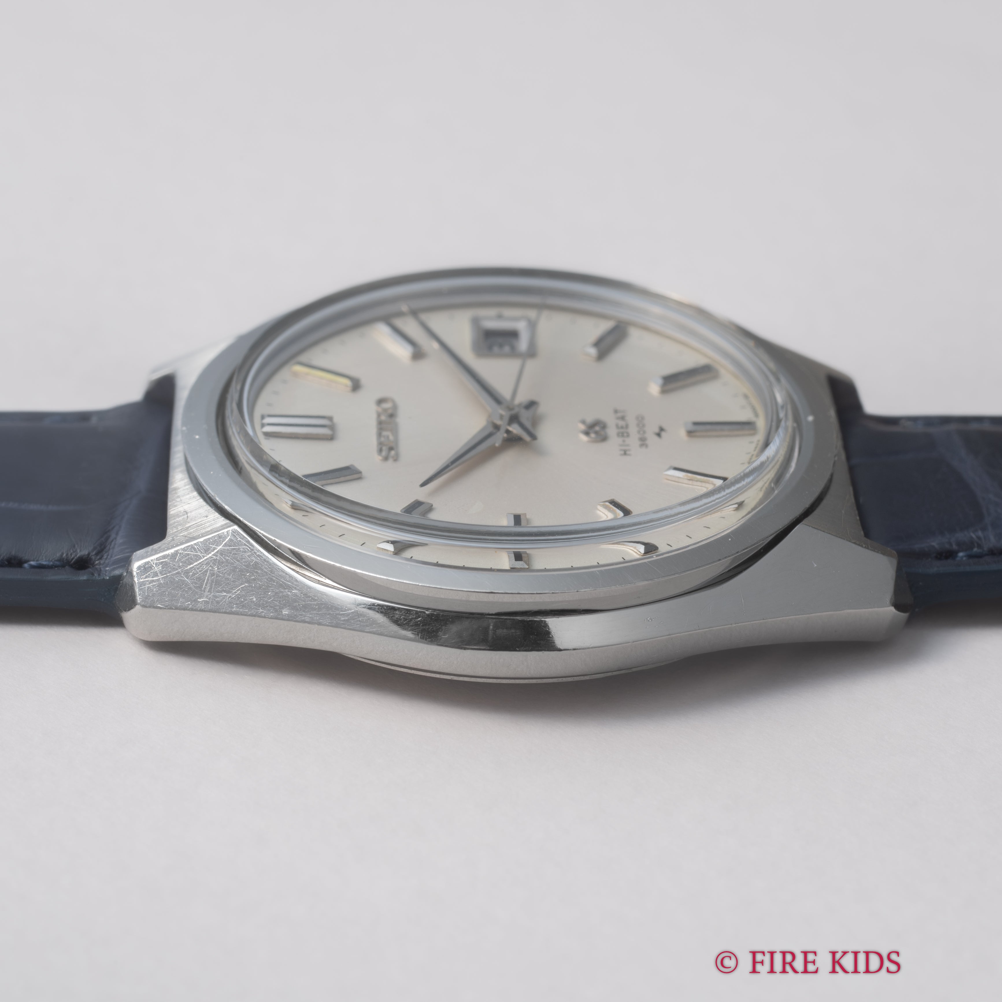 グランドセイコー 45GS 東京芝浦電気株式会社 25年勤続 1969年製 Ref.4522-8000 手巻き10振動