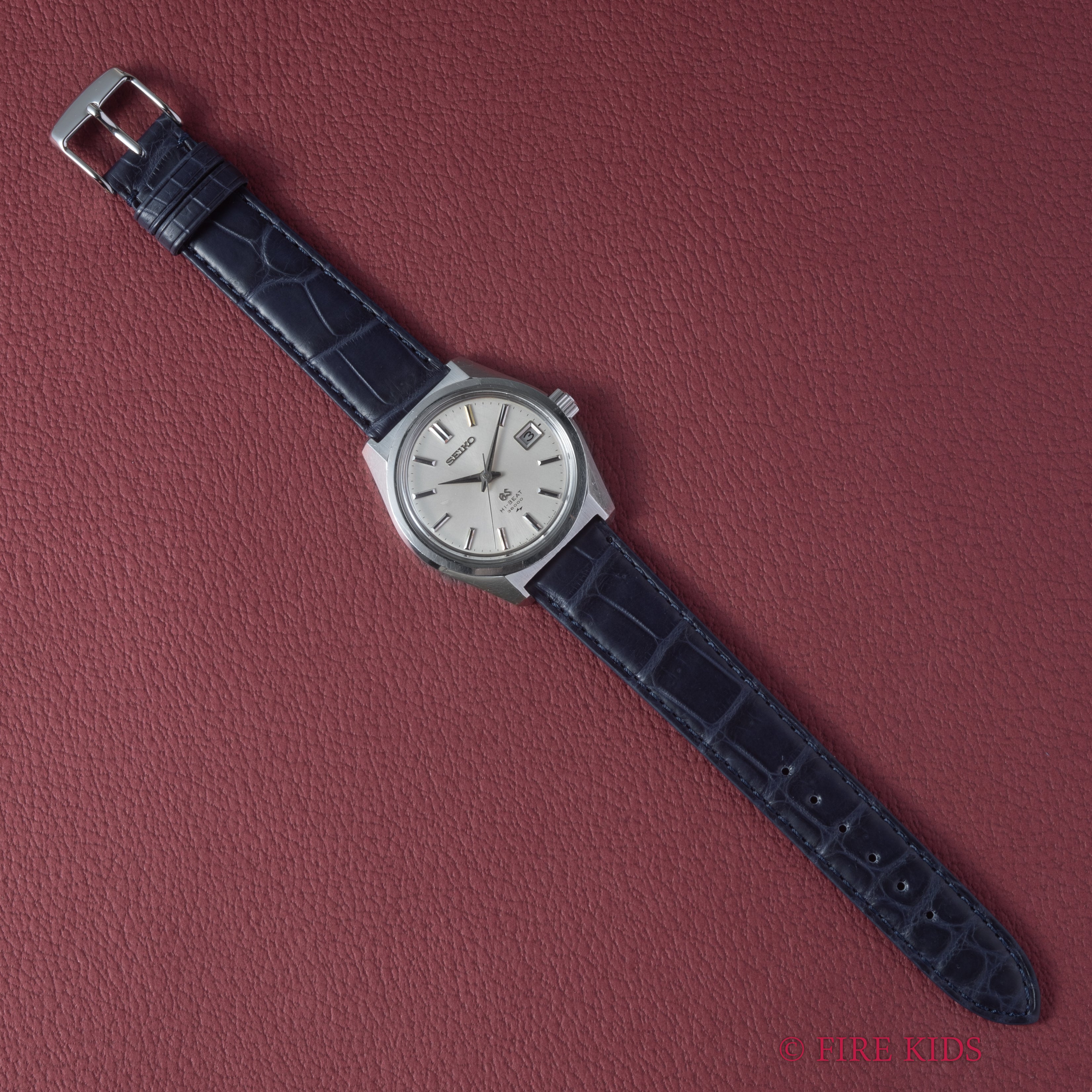 グランドセイコー 45GS 東京芝浦電気株式会社 25年勤続 1969年製 Ref.4522-8000 手巻き10振動