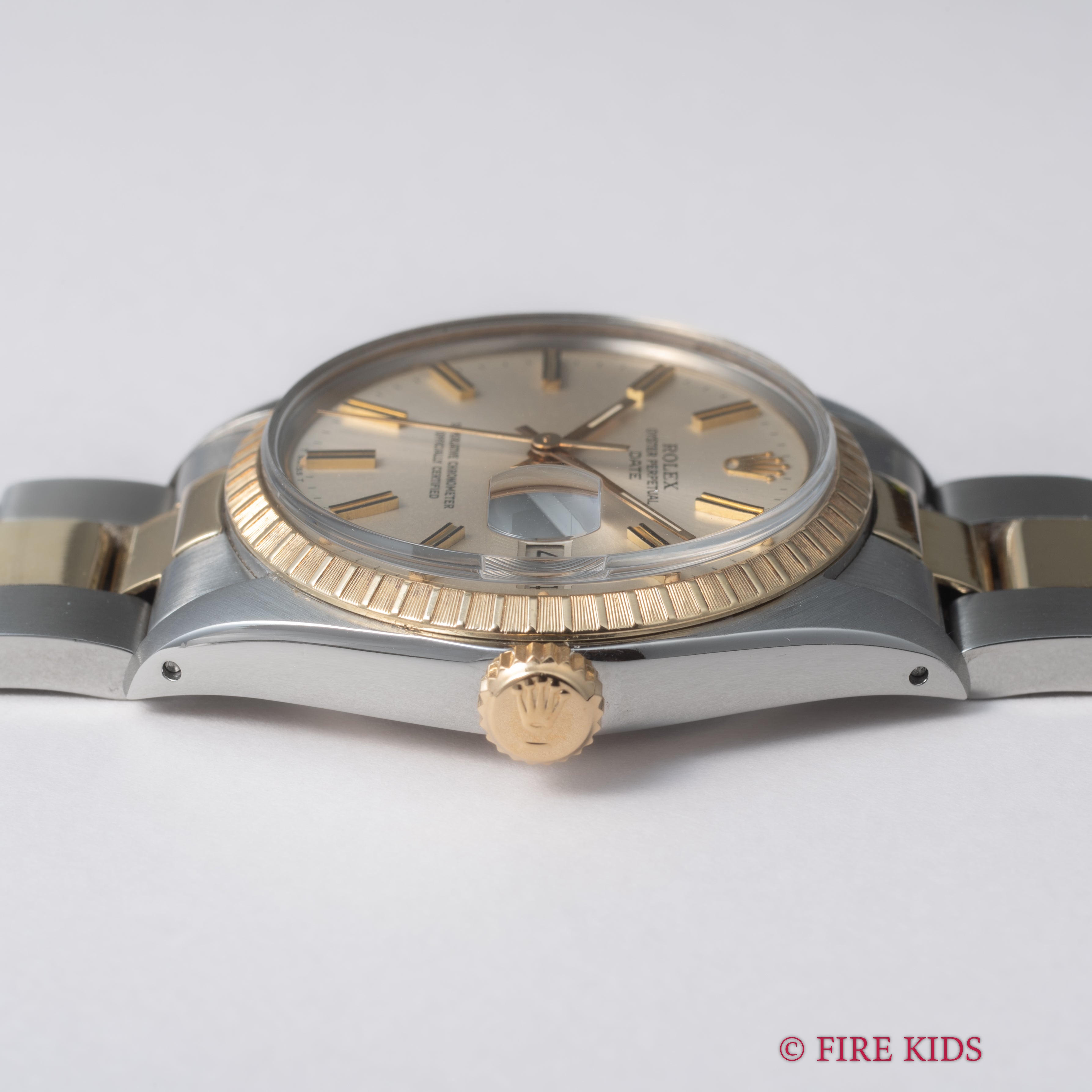 ROLEX純正コンビブレス Yahoo!オークション - ROLEX ロレックス 純正コンビブレス 16013