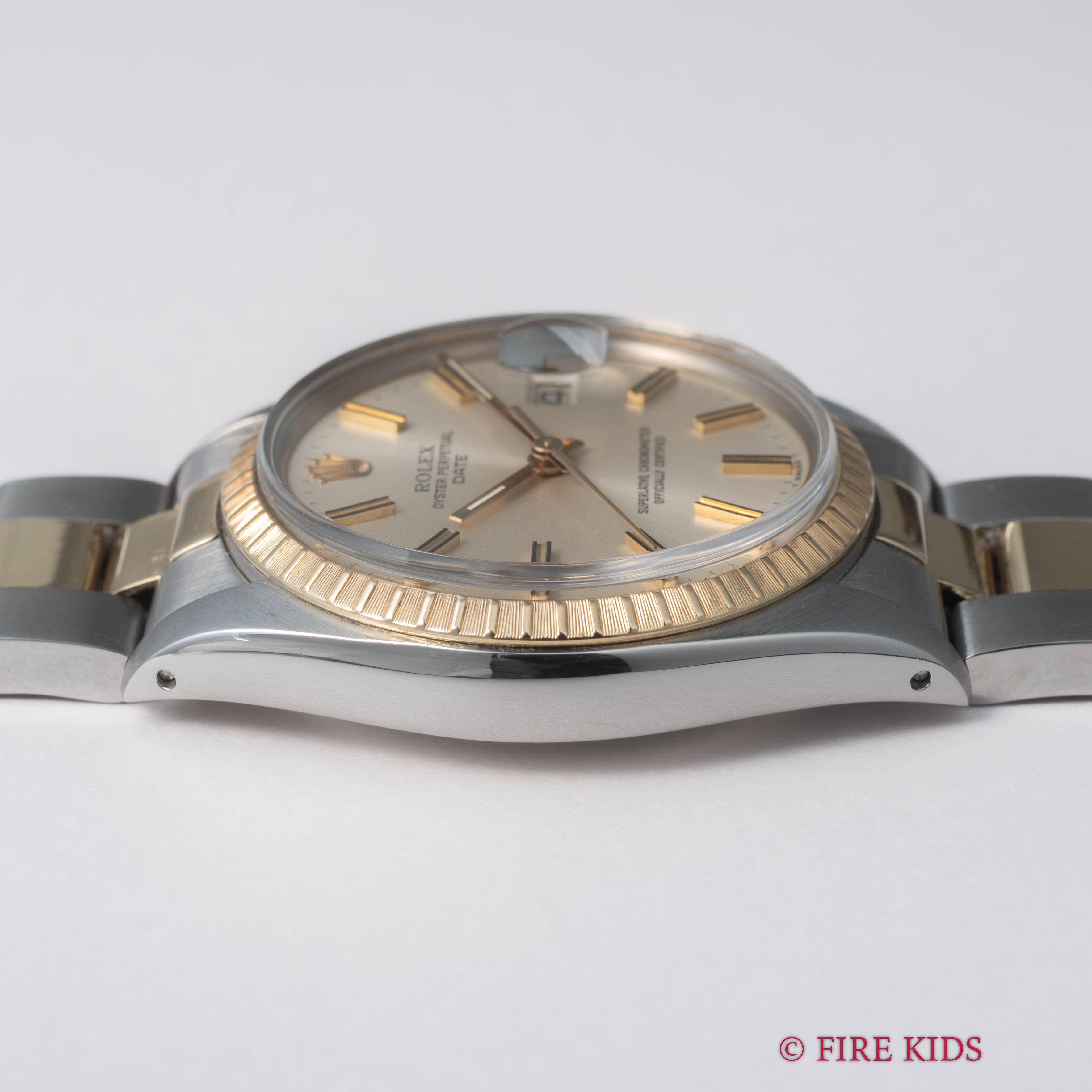 ロレックス 1979年製 オイスターパーペチュアルデイト コンビ