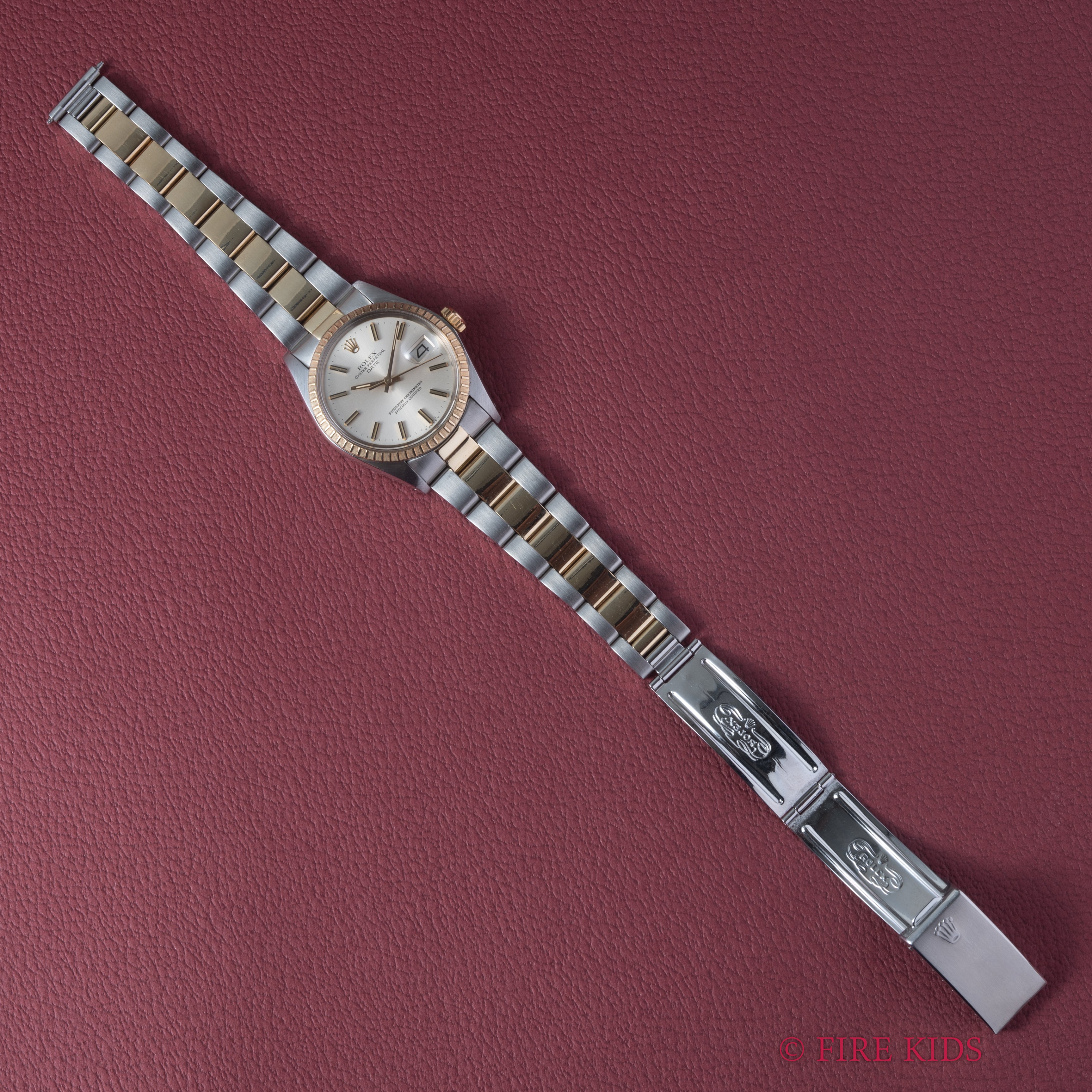 ロレックス 1979年製 オイスターパーペチュアルデイト コンビ