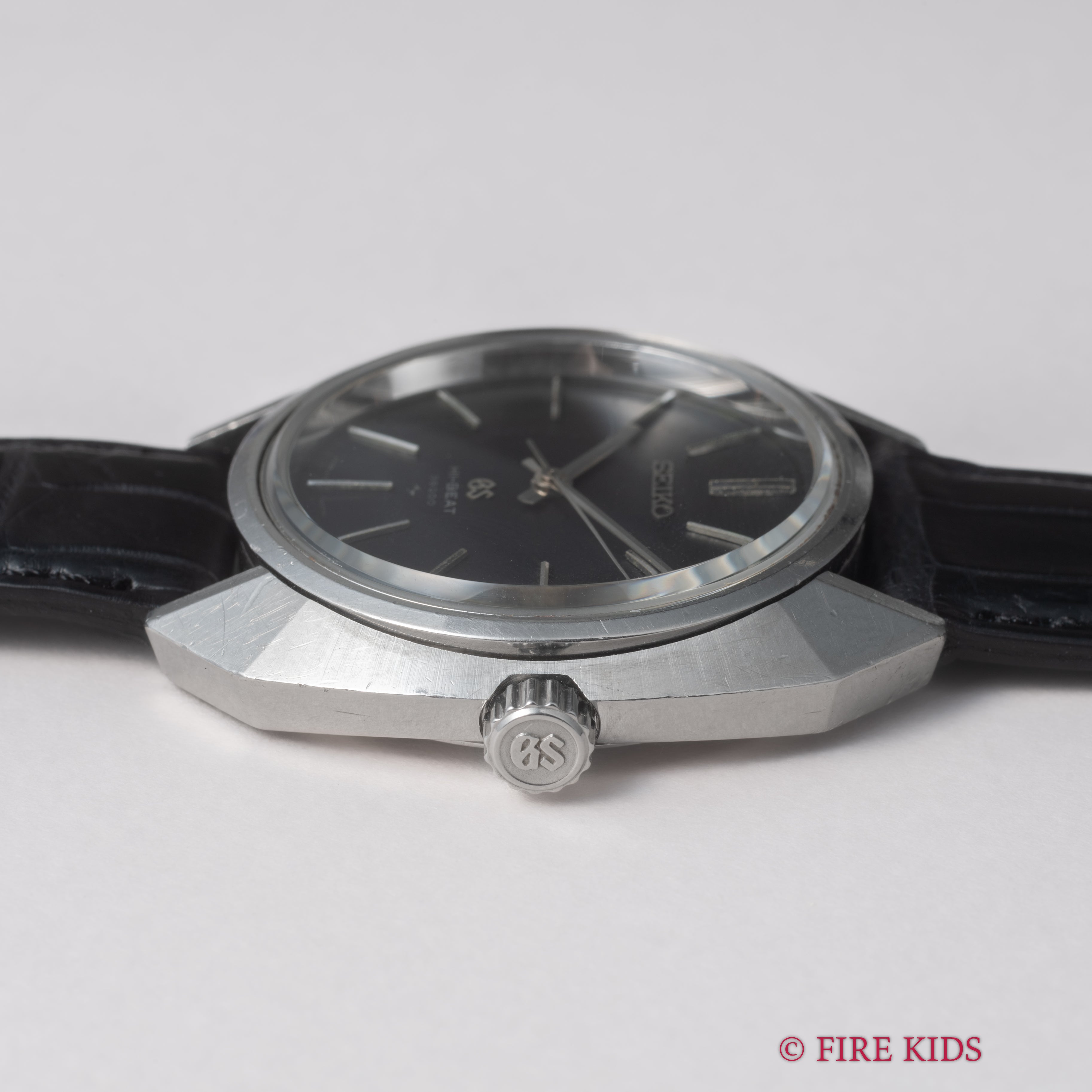 グランドセイコー ハイビート 36000 オクタゴンケース 手巻き10振動 1969年製 Ref.4520-7000
