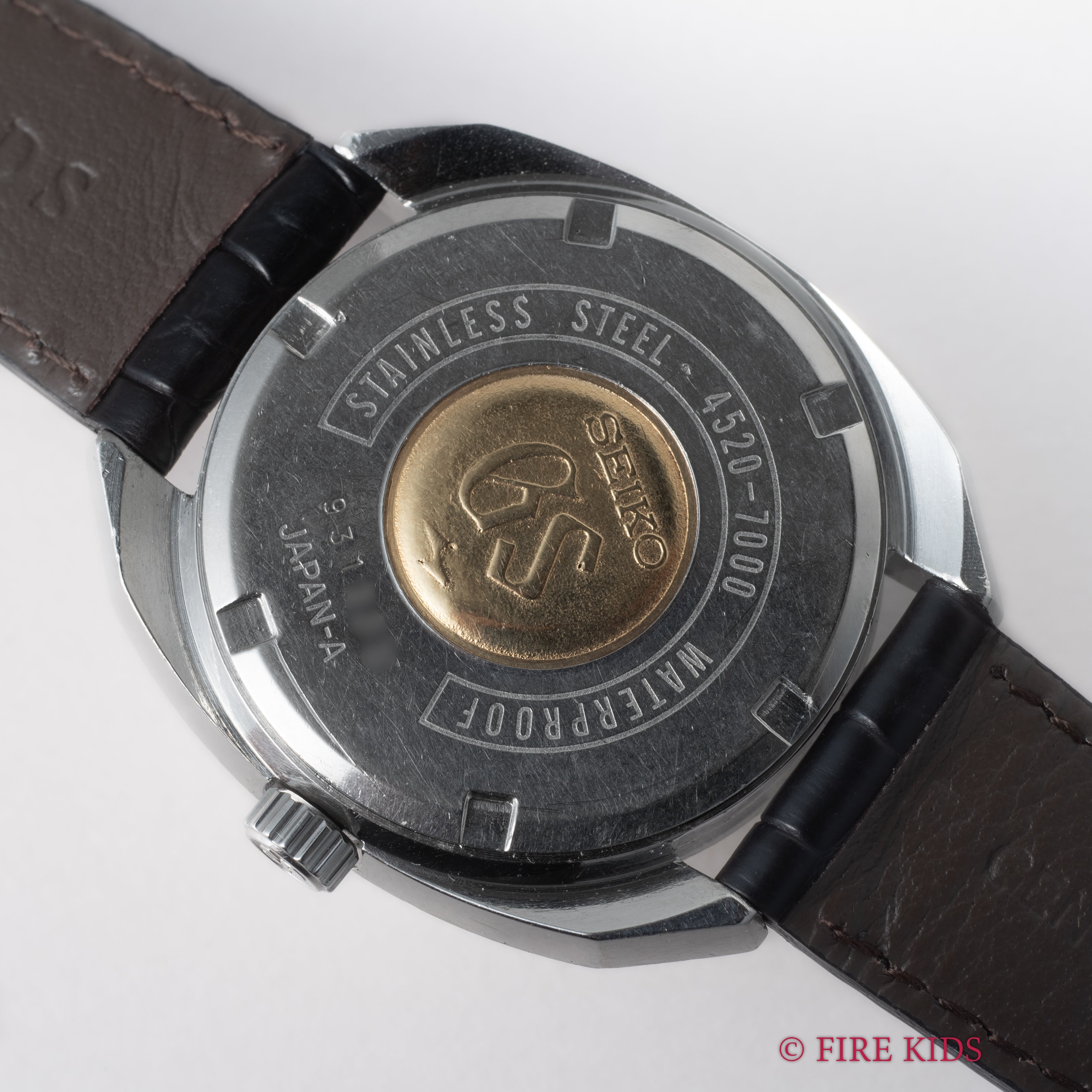 グランドセイコー ハイビート 36000 オクタゴンケース 手巻き10振動 1969年製 Ref.4520-7000