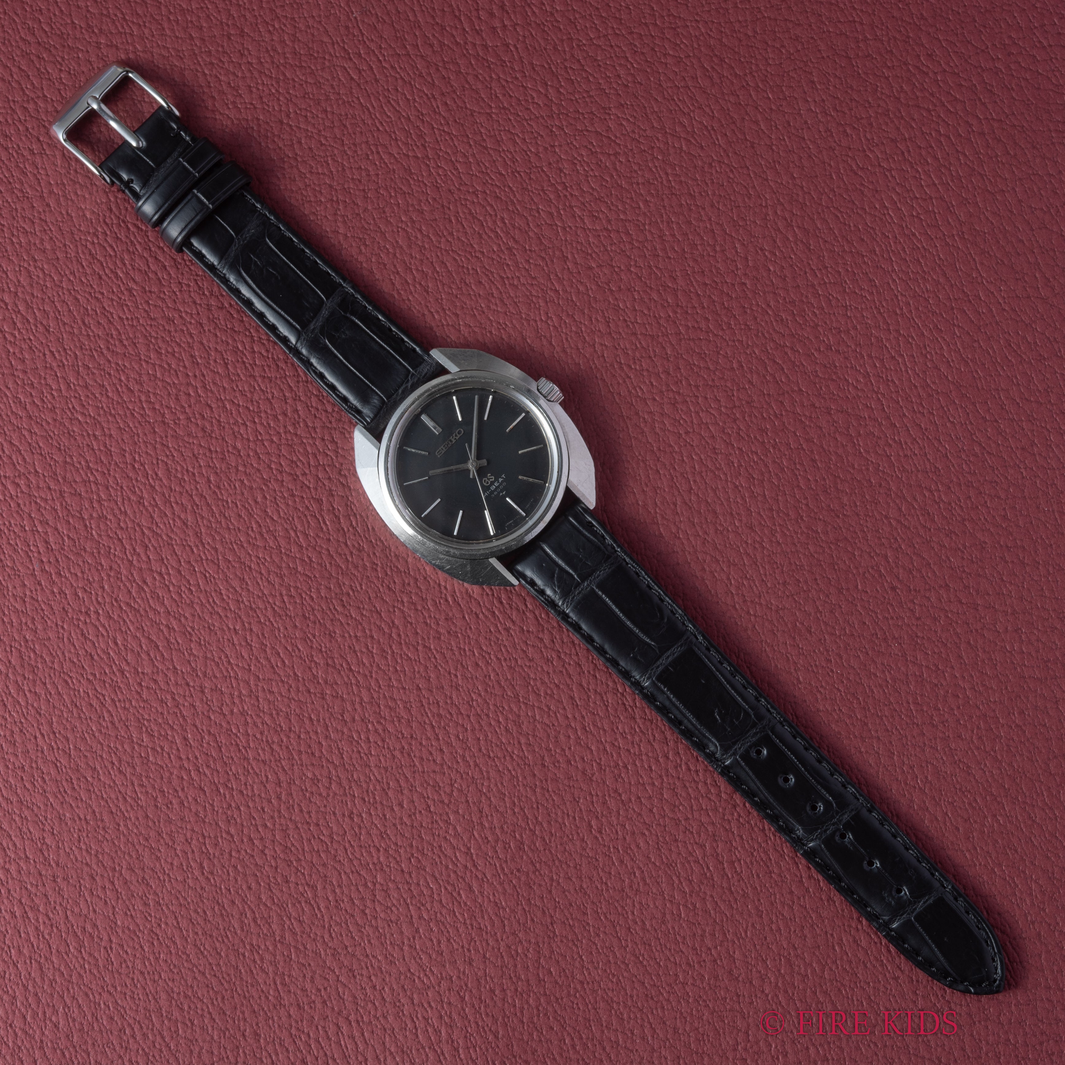 グランドセイコー ハイビート 36000 オクタゴンケース 手巻き10振動 1969年製 Ref.4520-7000