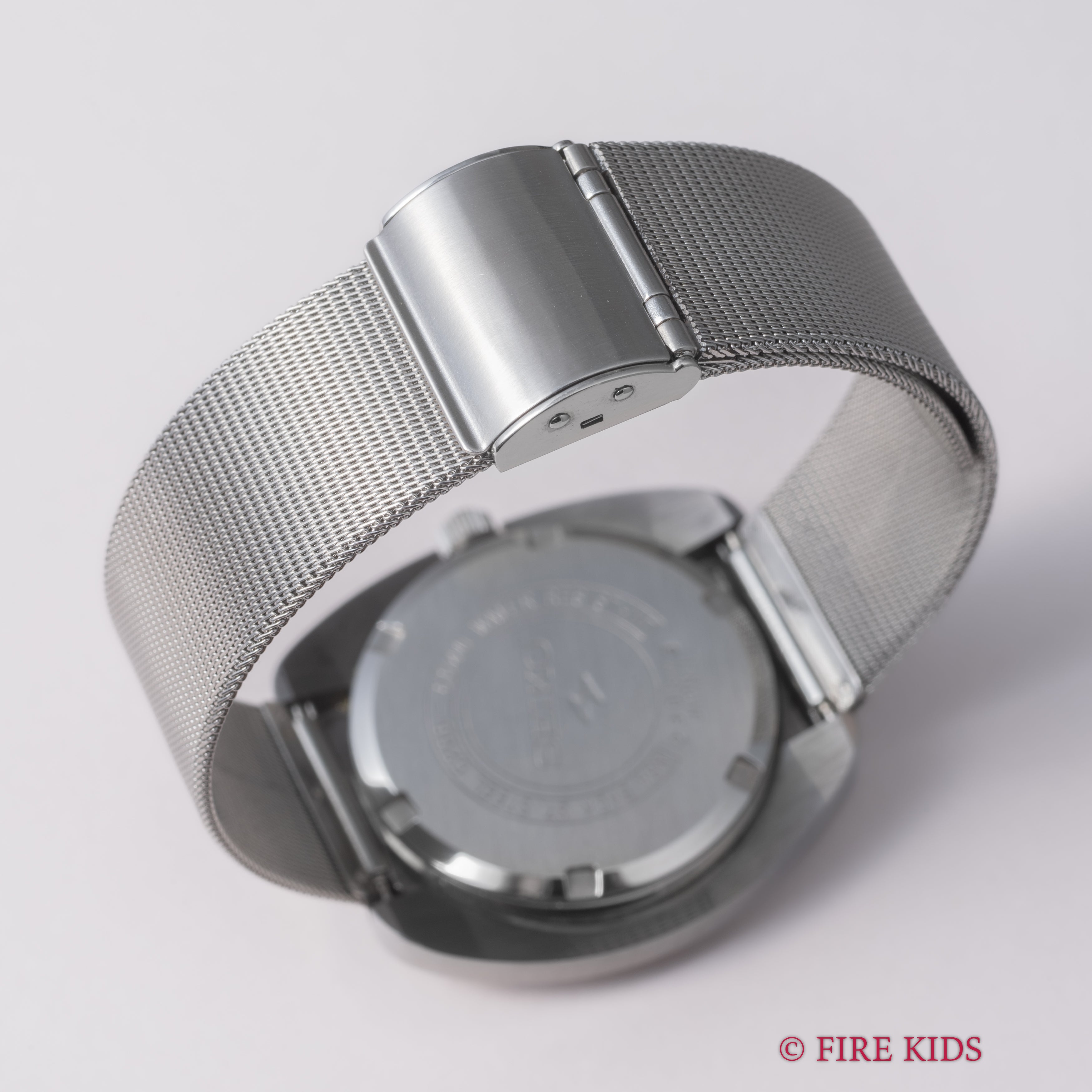 セイコー LMスペシャル 超硬ケース 1972年製 Ref.5206-6040 未使用品 純正メッシュブレス