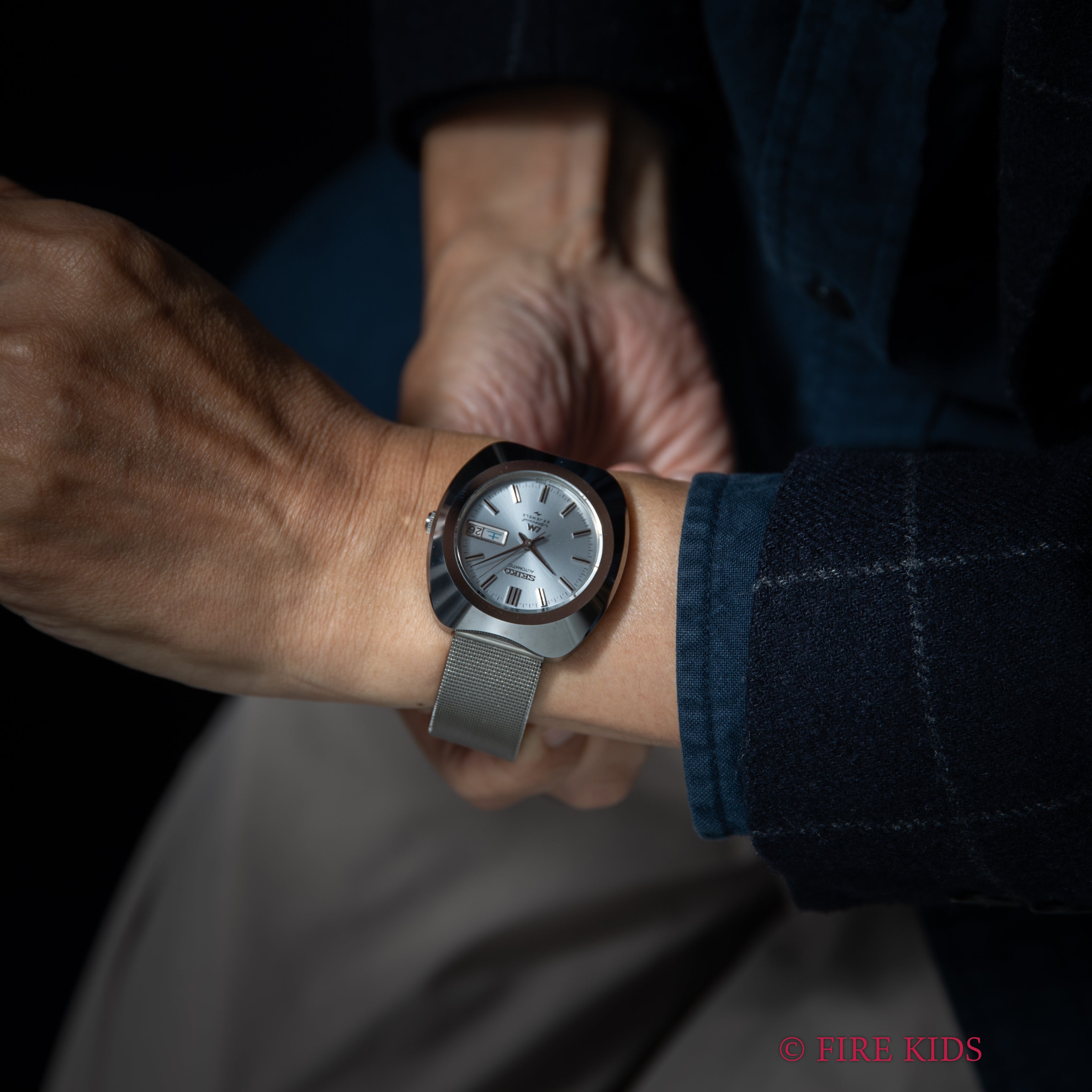 セイコー LMスペシャル 超硬ケース 1972年製 Ref.5206-6040 未