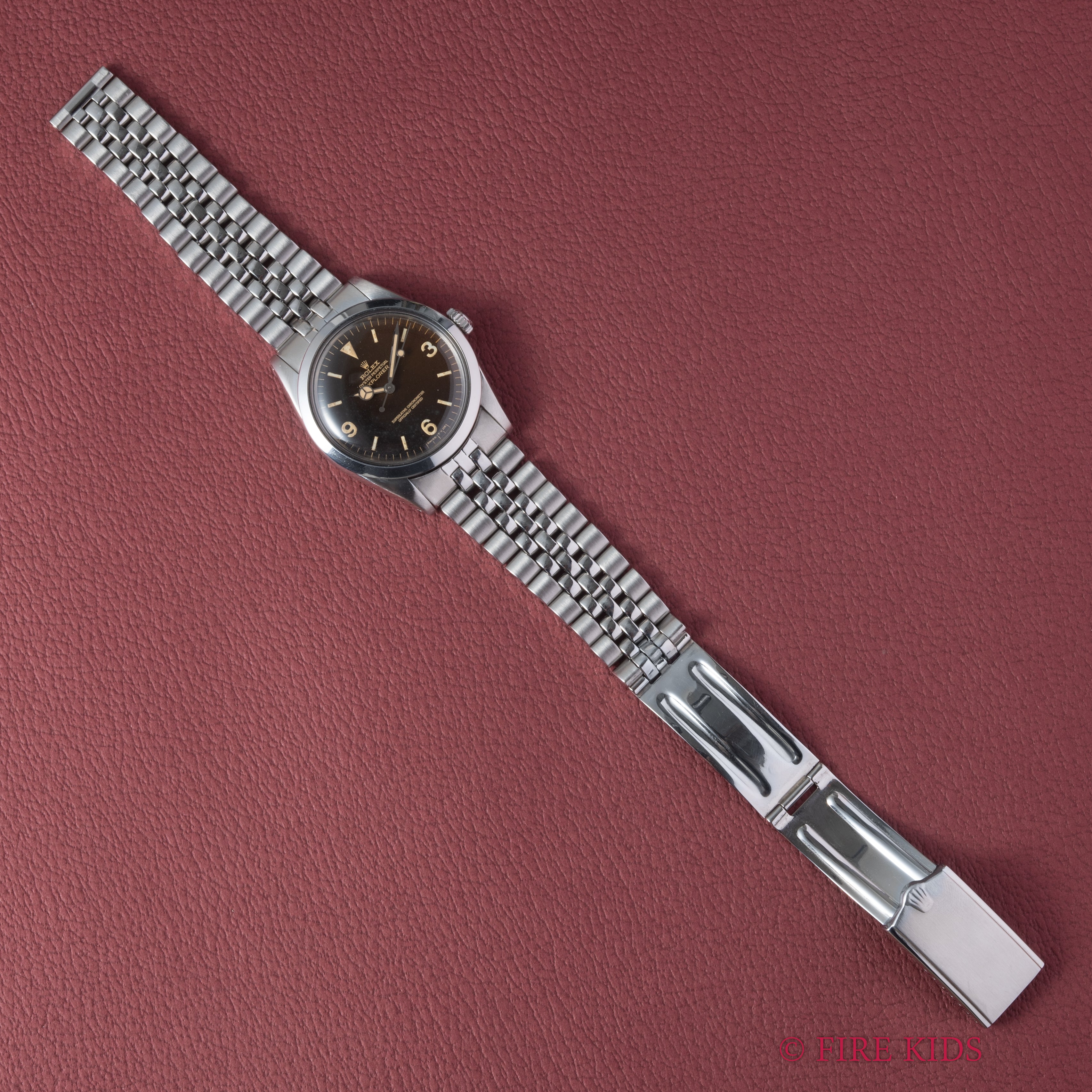 ロレックス エクスプローラー トロピカルダイヤル 1965年製 ブラウン