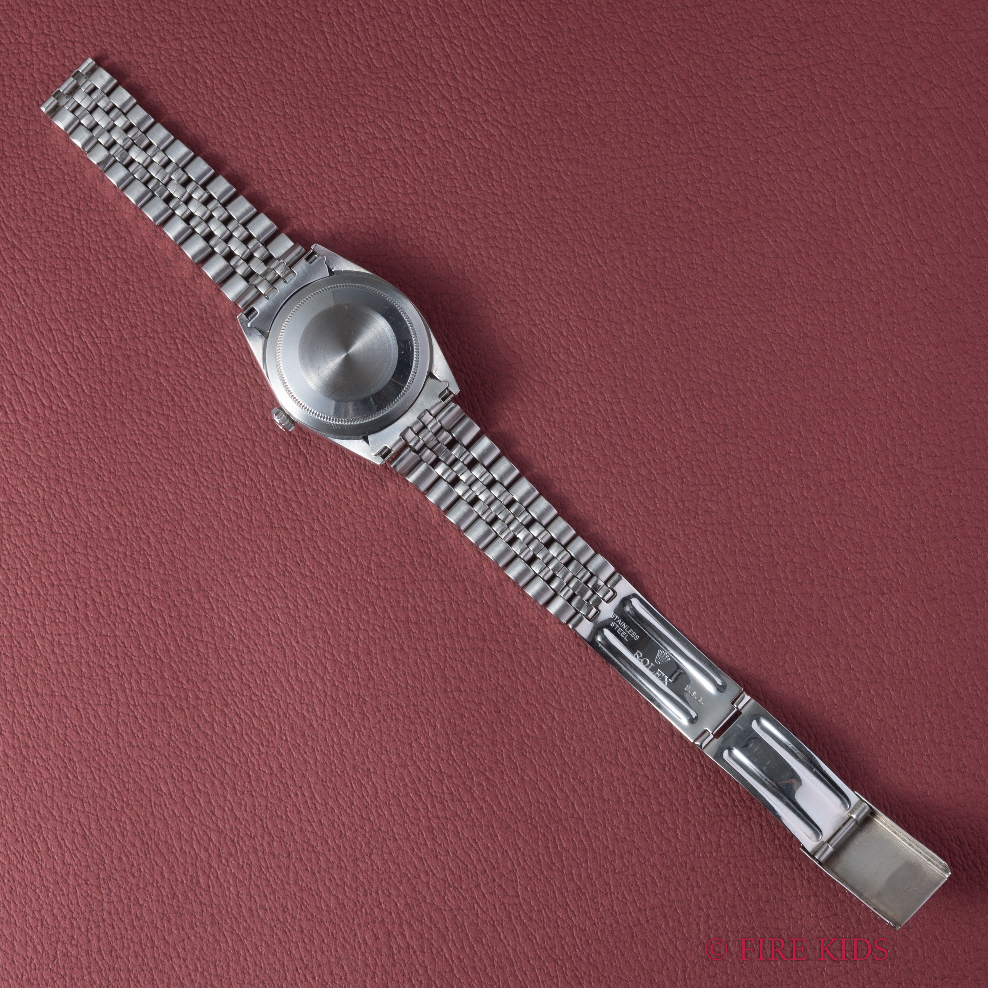 ロレックス エクスプローラー トロピカルダイヤル 1965年製 ブラウンミラーダイヤル Ref.1016 C+1ジュビリーブレス