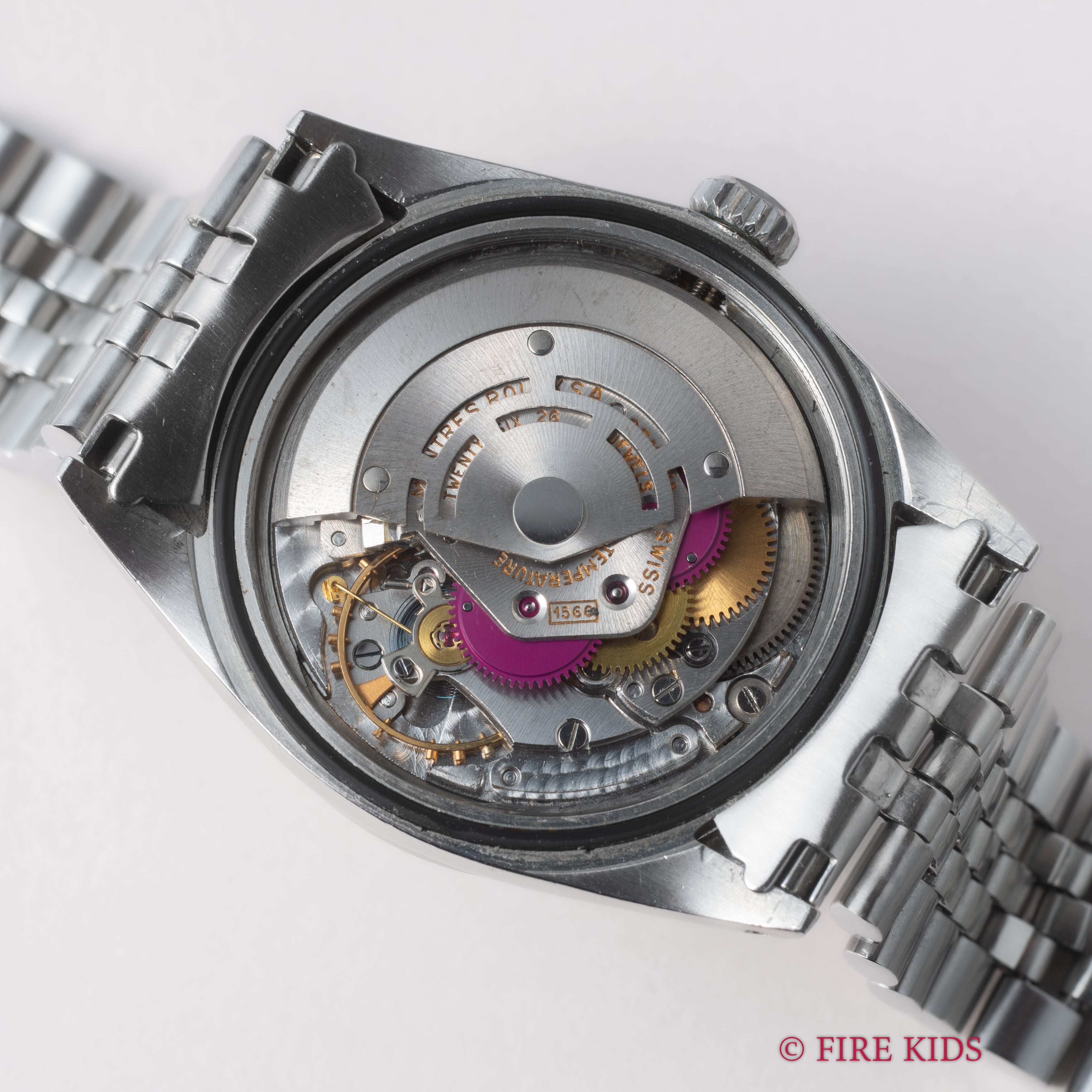 ロレックス エクスプローラー トロピカルダイヤル 1965年製 ブラウンミラーダイヤル Ref.1016 C+1ジュビリーブレス