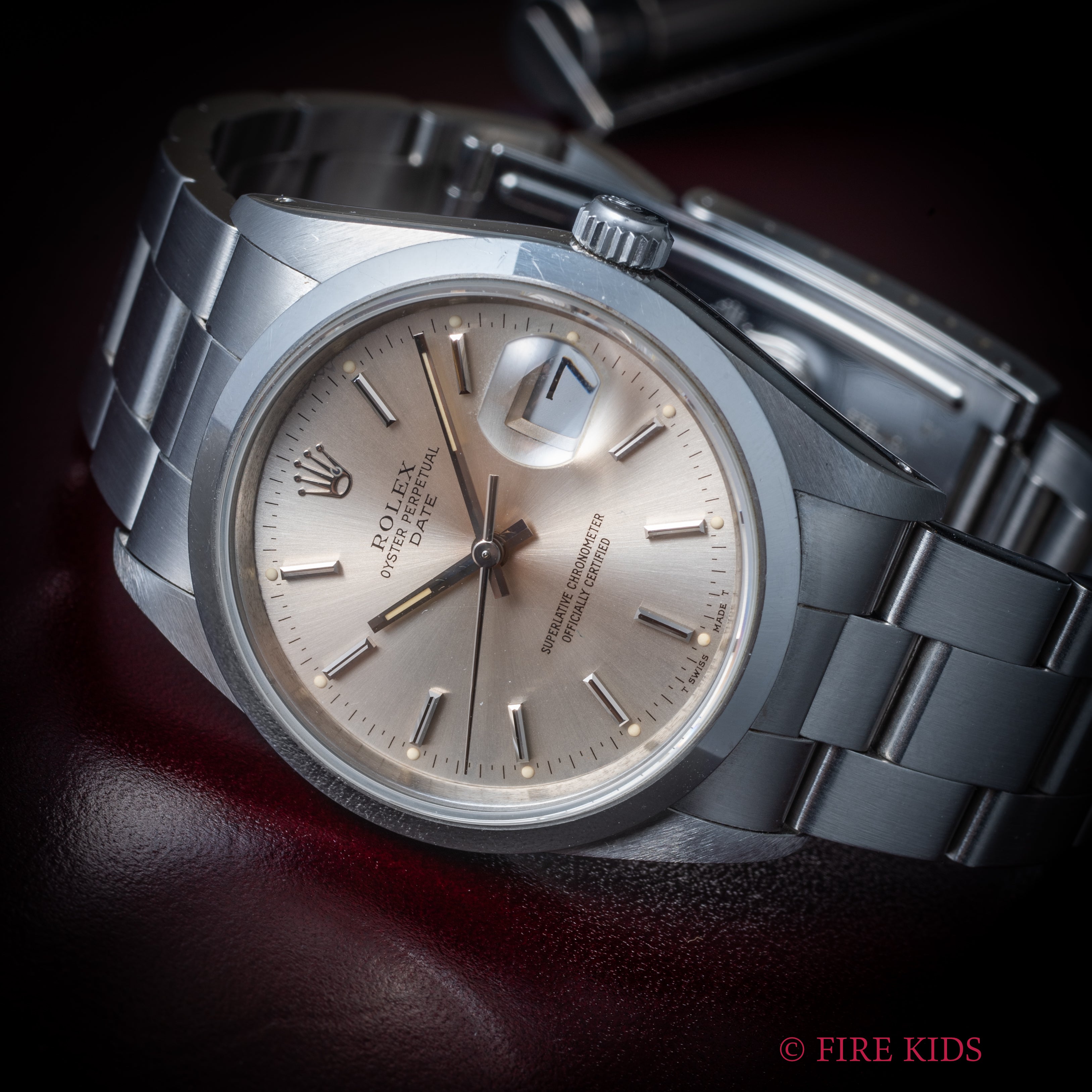 ロレックス SS3連オイスターブレス ROLEX ロレックス 純正 3連 オイスターブレスレット 79200