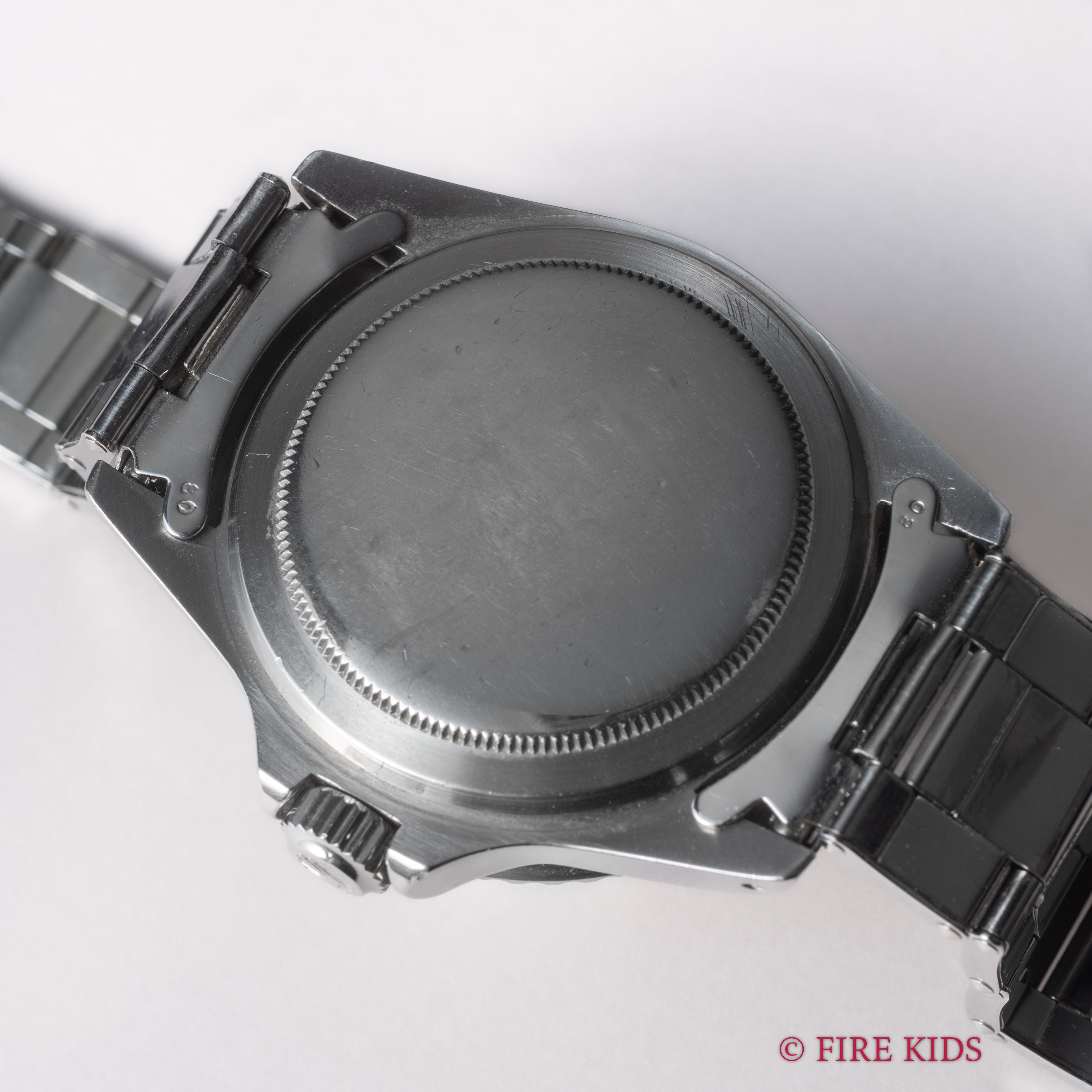 ロレックス 1969年製 サブマリーナー 赤サブ メーターファースト マーク3ダイヤル  Ref.1680 ブラウンチェンジ リベットブレス