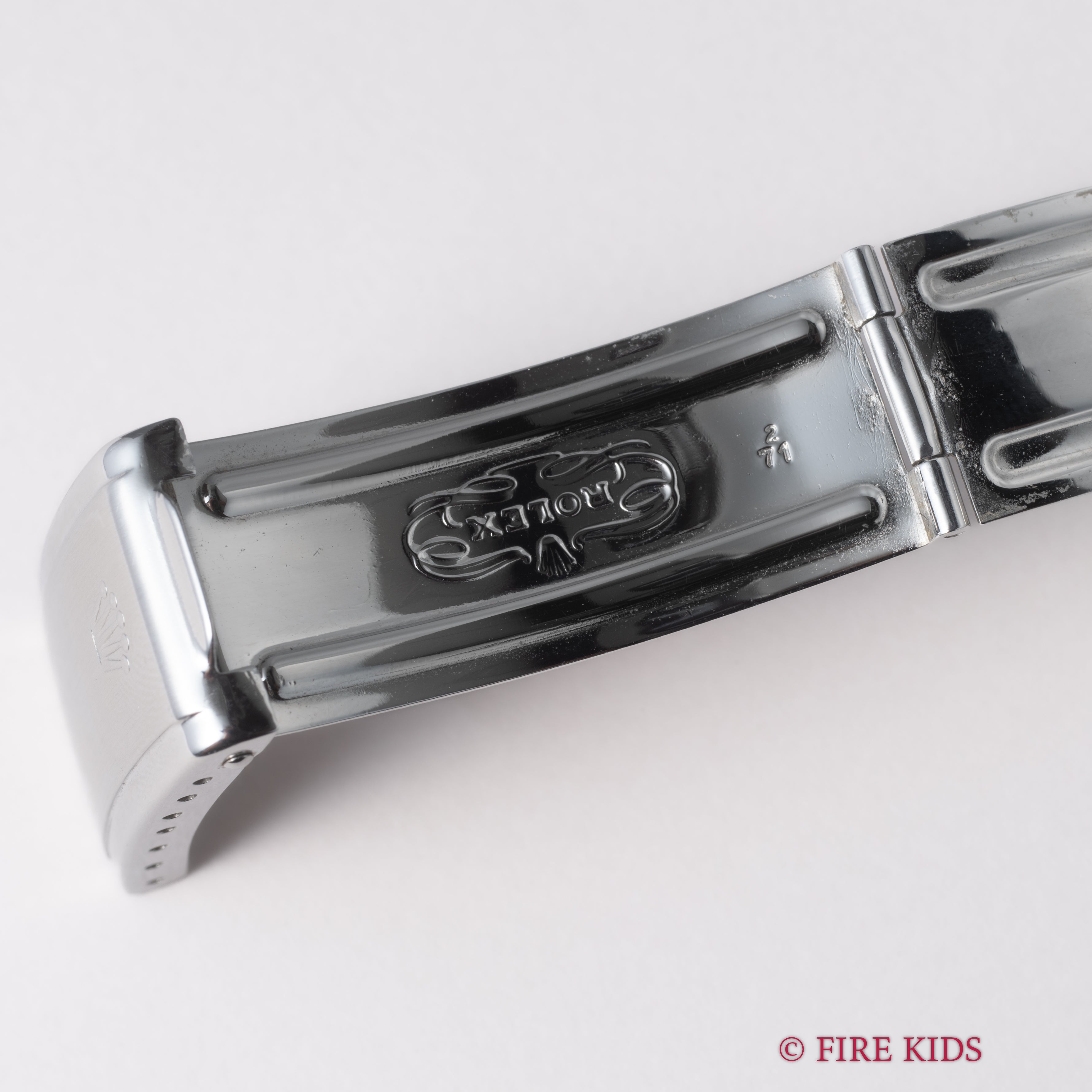 ロレックス 1969年製 サブマリーナー 赤サブ メーターファースト マーク3ダイヤル  Ref.1680 ブラウンチェンジ リベットブレス