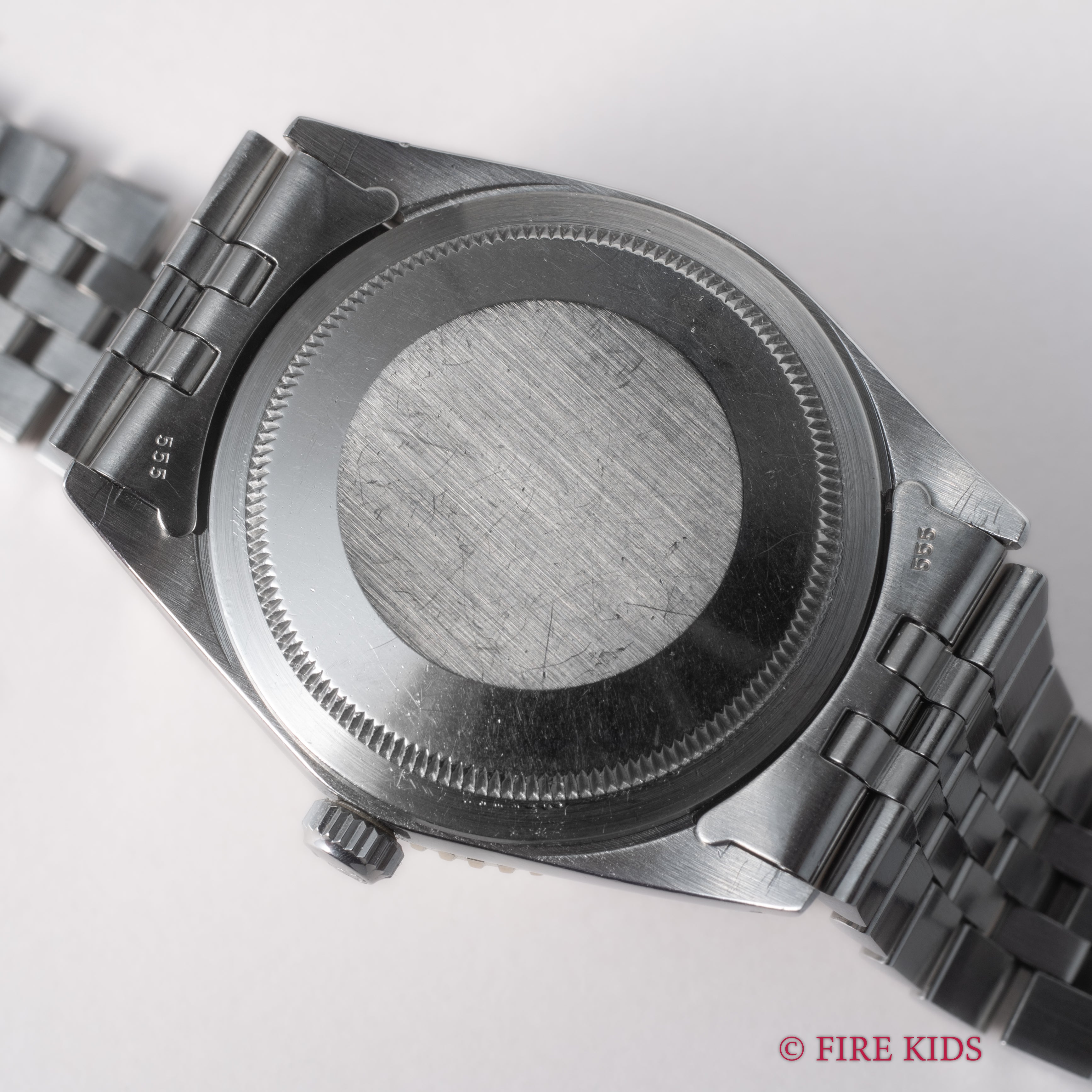 ロレックス サンダーバード 1968年製 Ref.1625 ホワイトゴールド回転ベゼル デイトジャスト 純正ジュビリーブレス