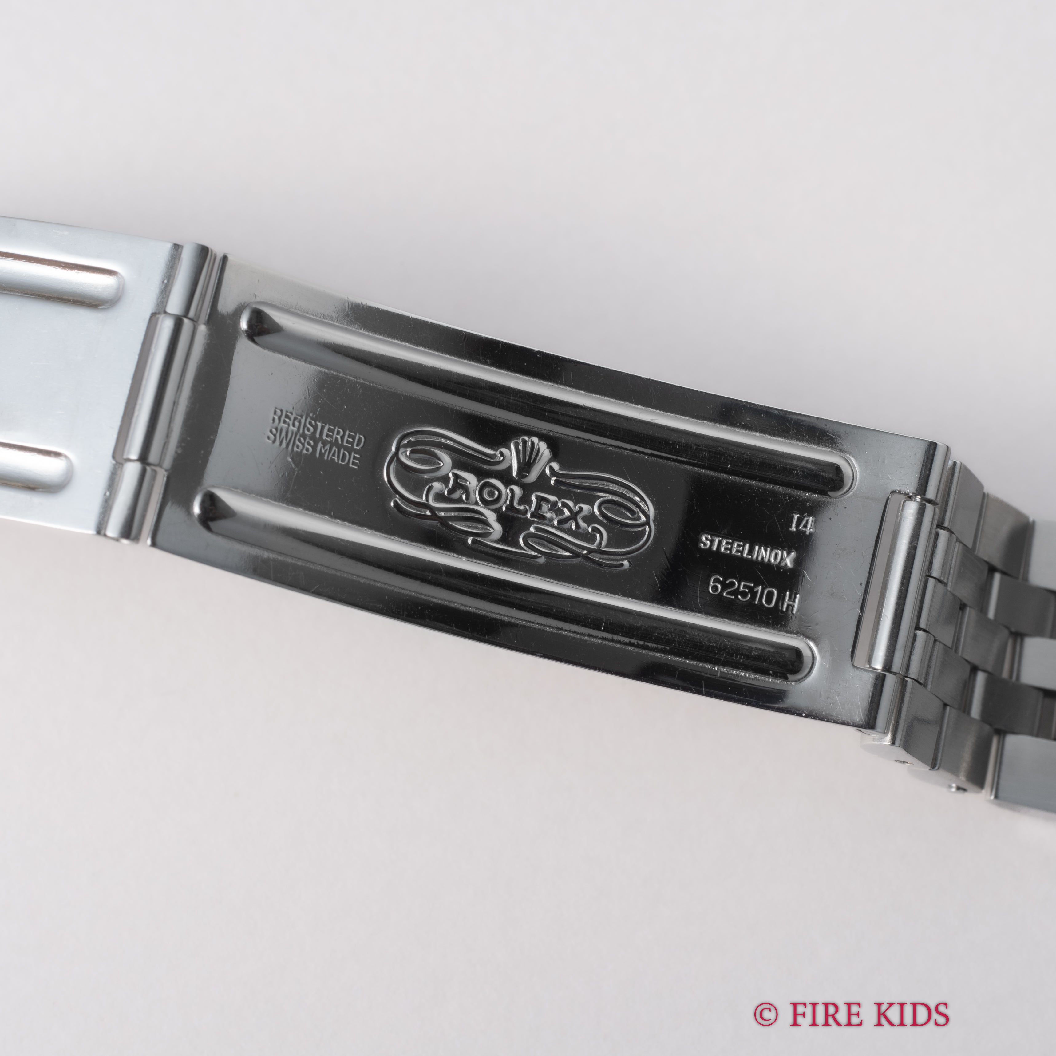 ロレックス サンダーバード 1968年製 Ref.1625 ホワイトゴールド回転ベゼル デイトジャスト 純正ジュビリーブレス
