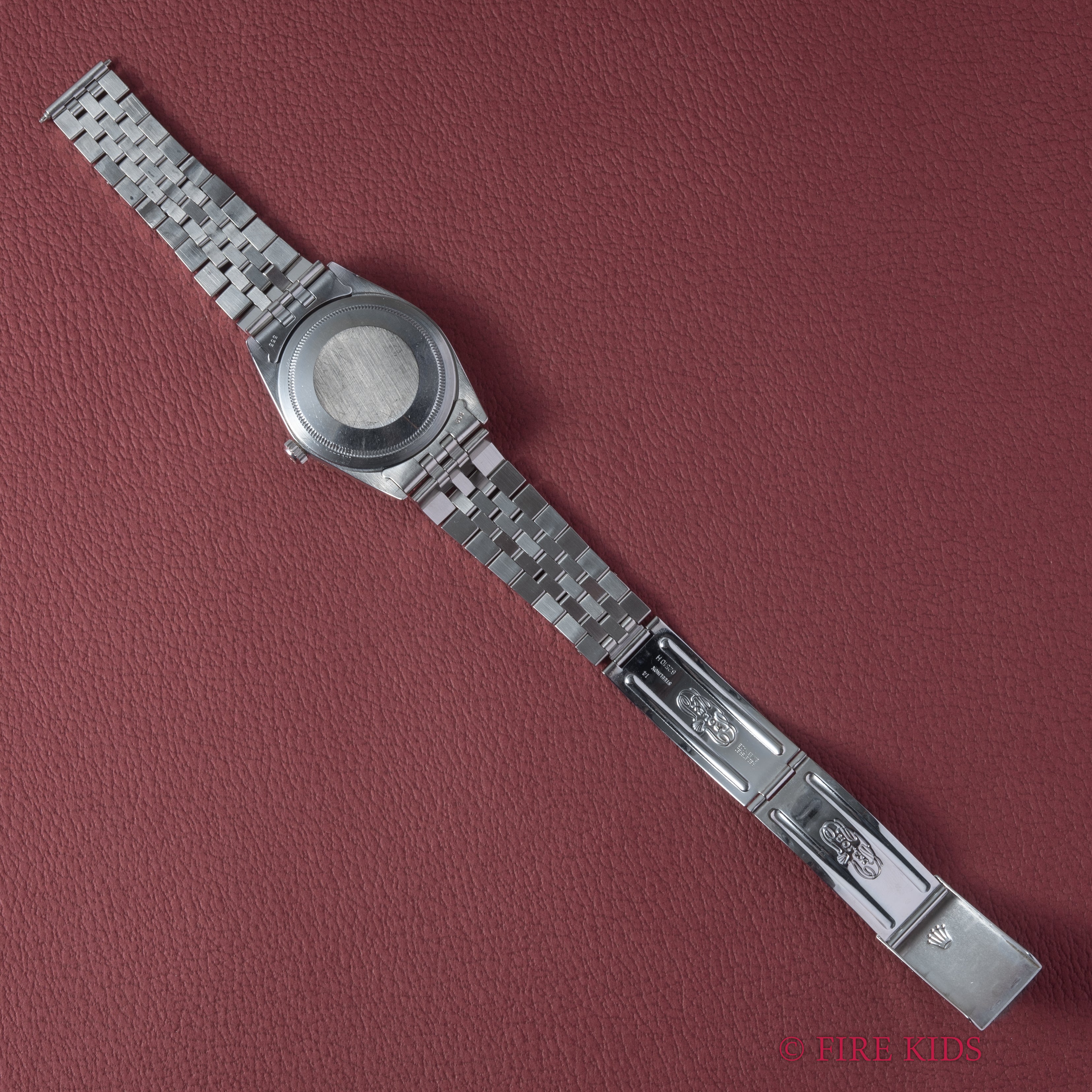 ロレックス サンダーバード 1968年製 Ref.1625 ホワイトゴールド回転ベゼル デイトジャスト 純正ジュビリーブレス