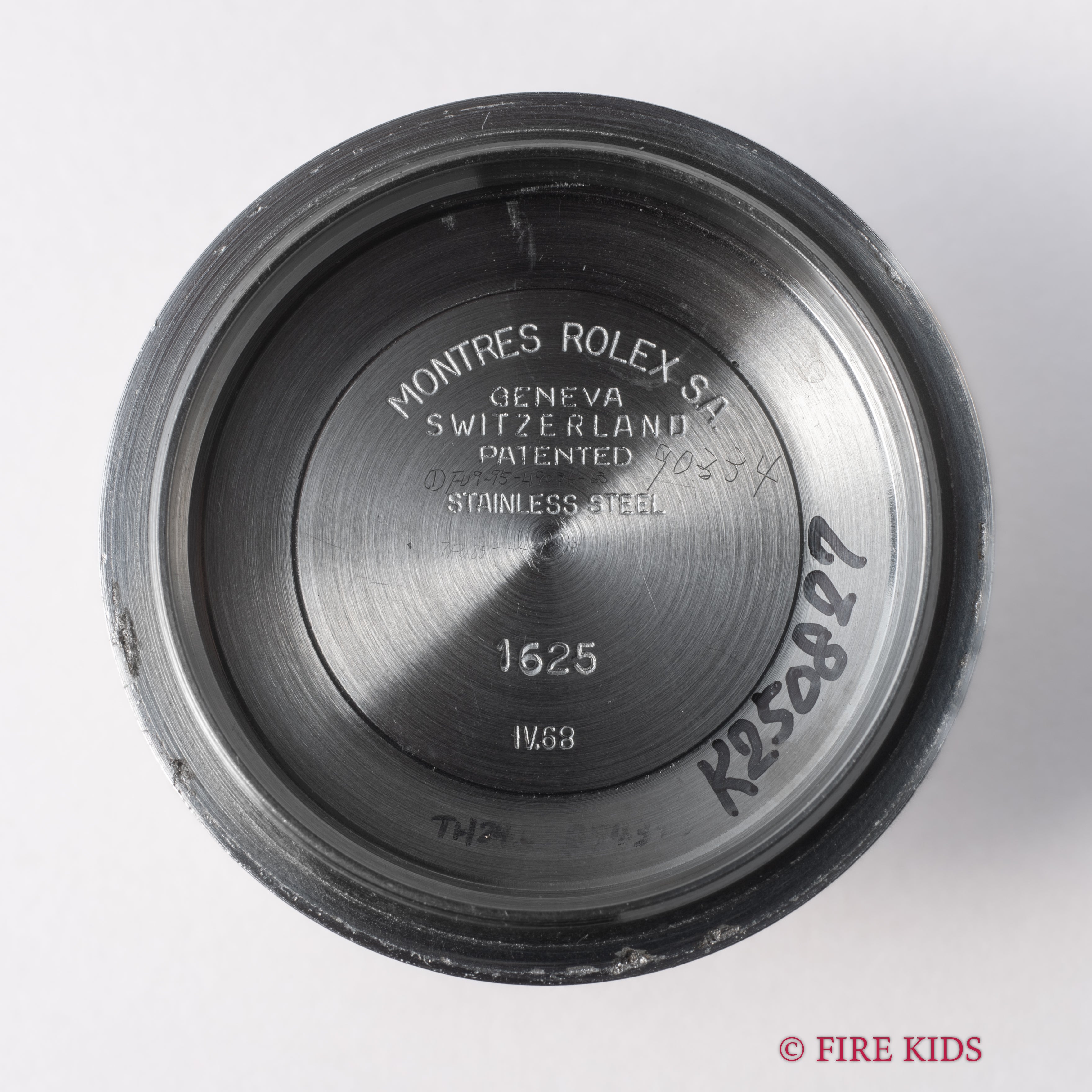 ロレックス サンダーバード 1968年製 Ref.1625 ホワイトゴールド回転ベゼル デイトジャスト 純正ジュビリーブレス