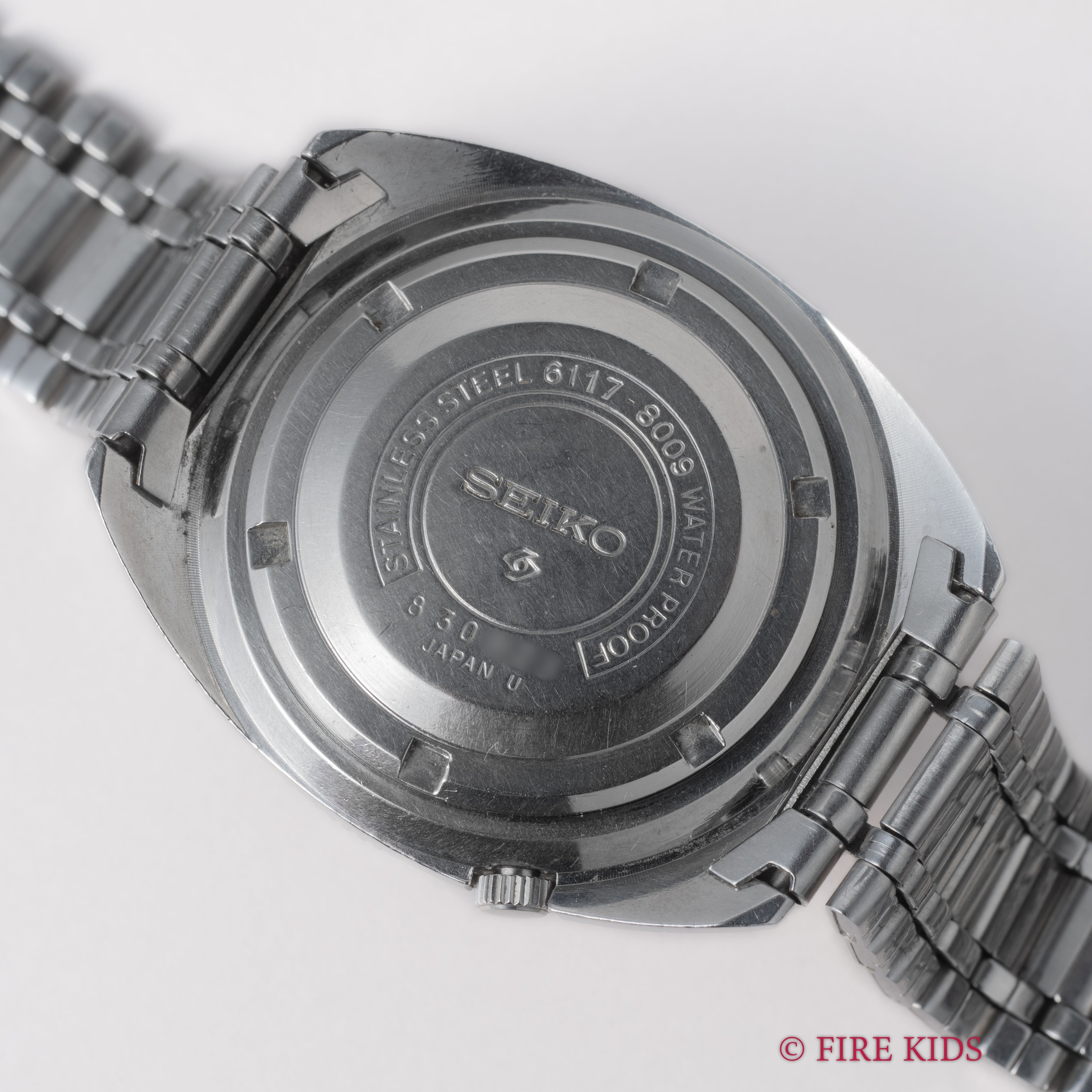 セイコー ナビゲータータイマー ファーストモデル 1968年製 回転ベゼル GMT Ref.6117-8009
