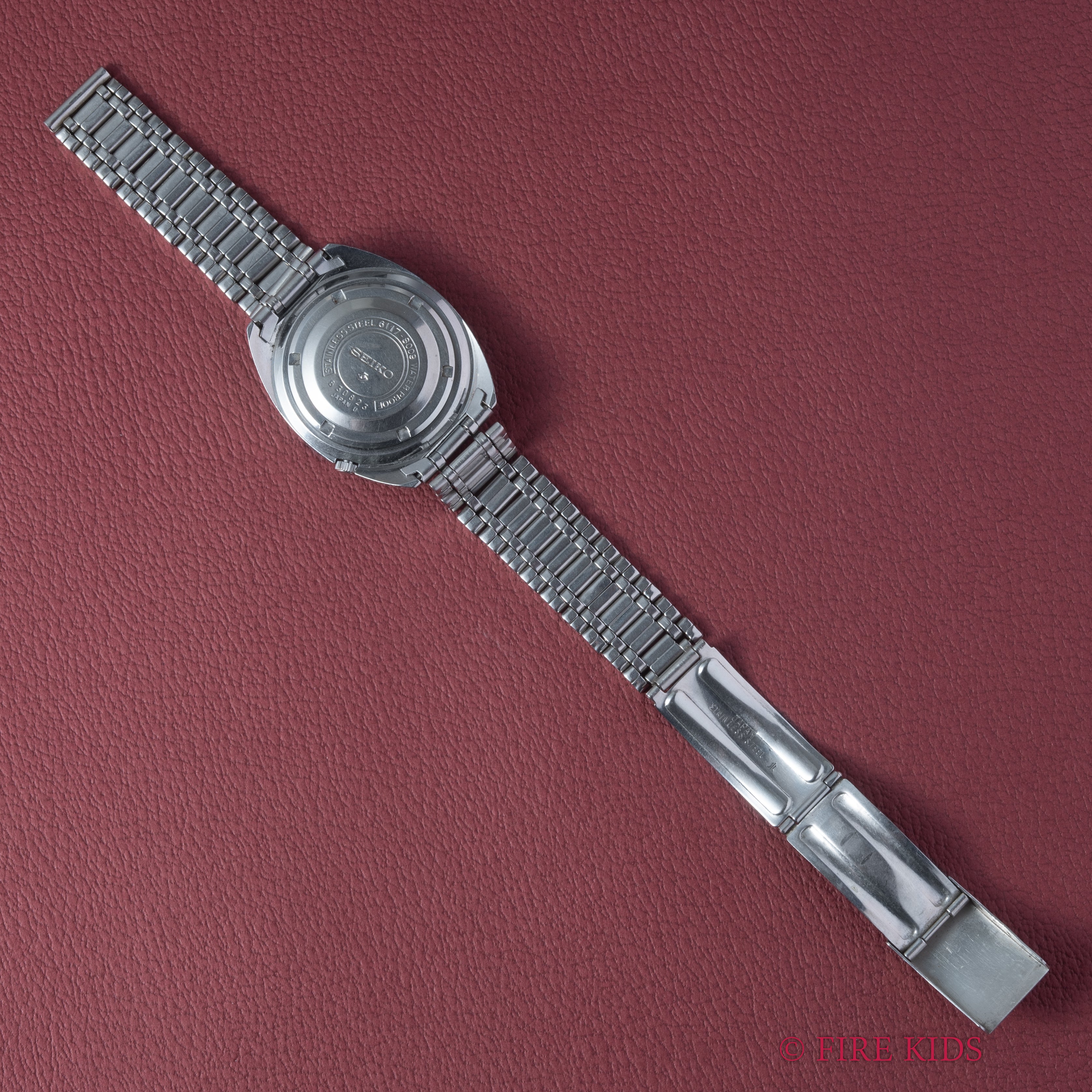 セイコー ナビゲータータイマー ファーストモデル 1968年製 回転ベゼル GMT Ref.6117-8009