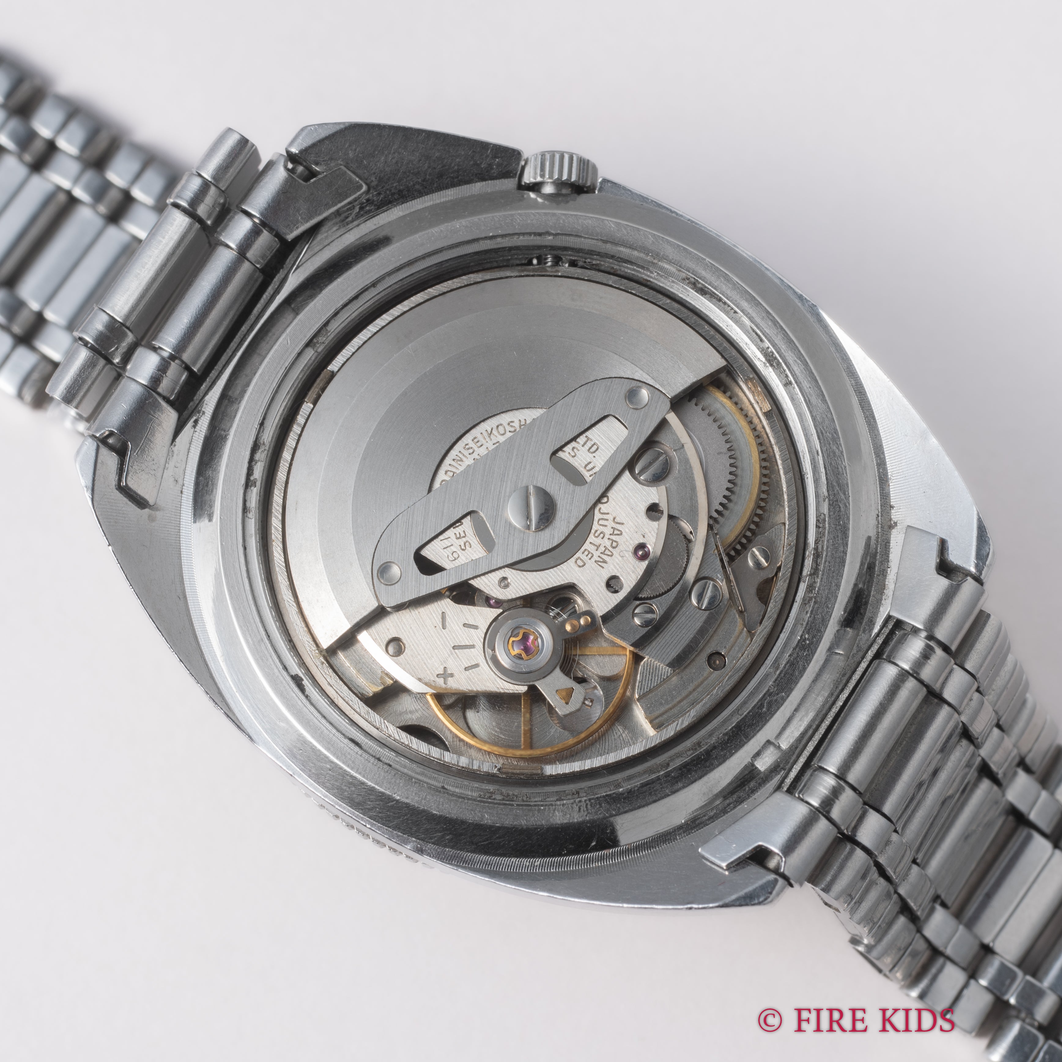 セイコー ナビゲータータイマー ファーストモデル 1968年製 回転ベゼル GMT Ref.6117-8009